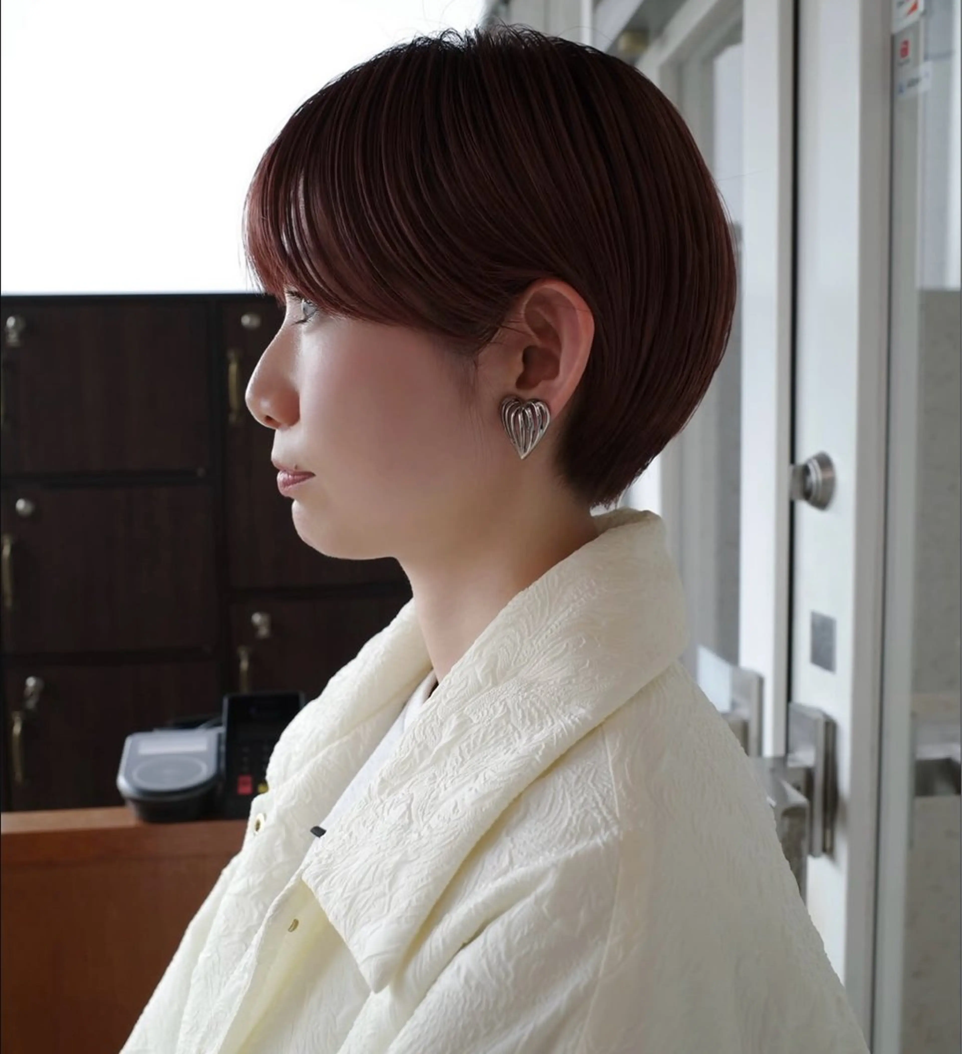 ショート ショートヘア 艶髪/ショートボブ /KYOYAのヘアスタイル