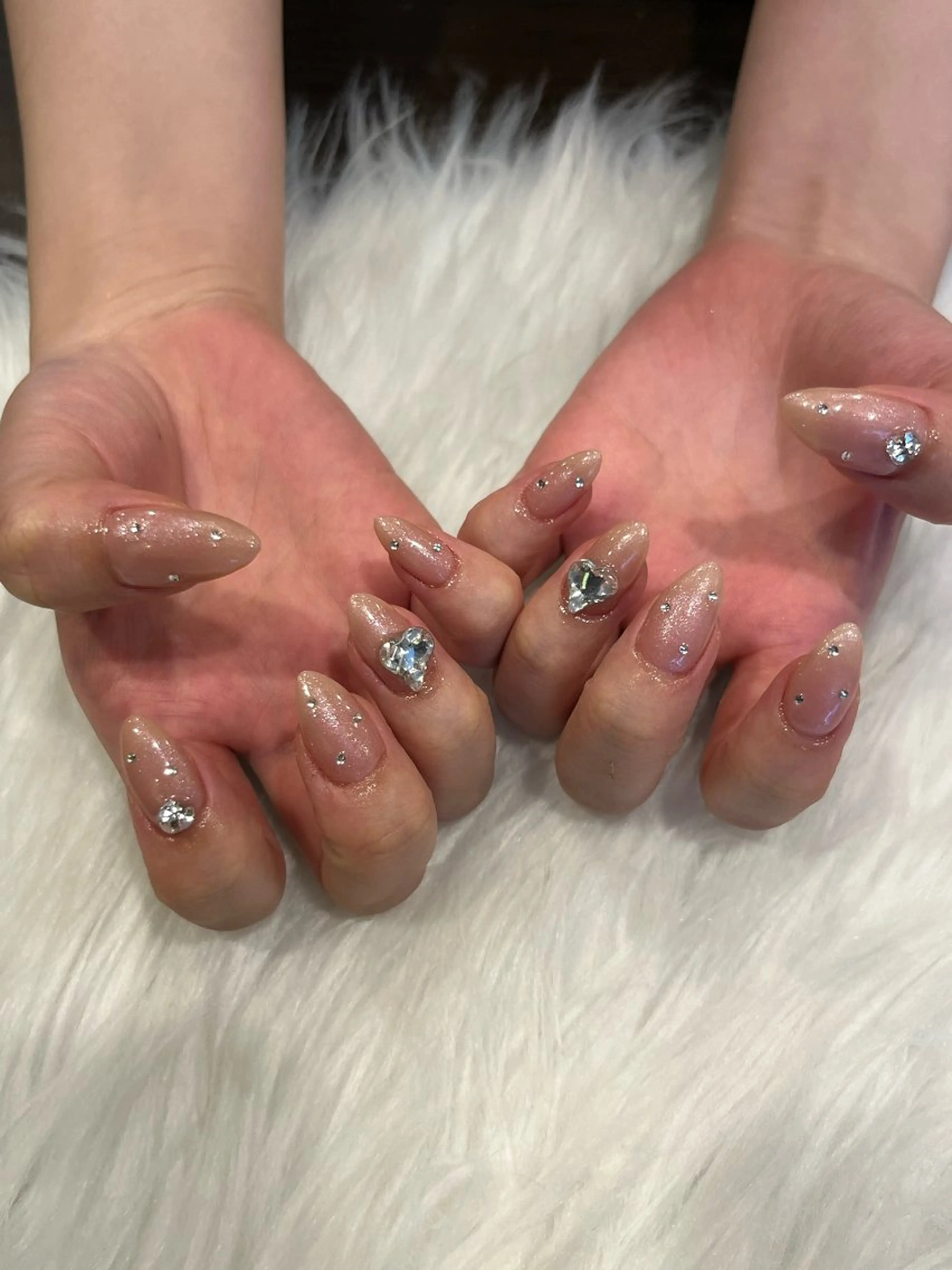 ネイル ハンドネイル Nobody_ Mikieのネイルデザイン