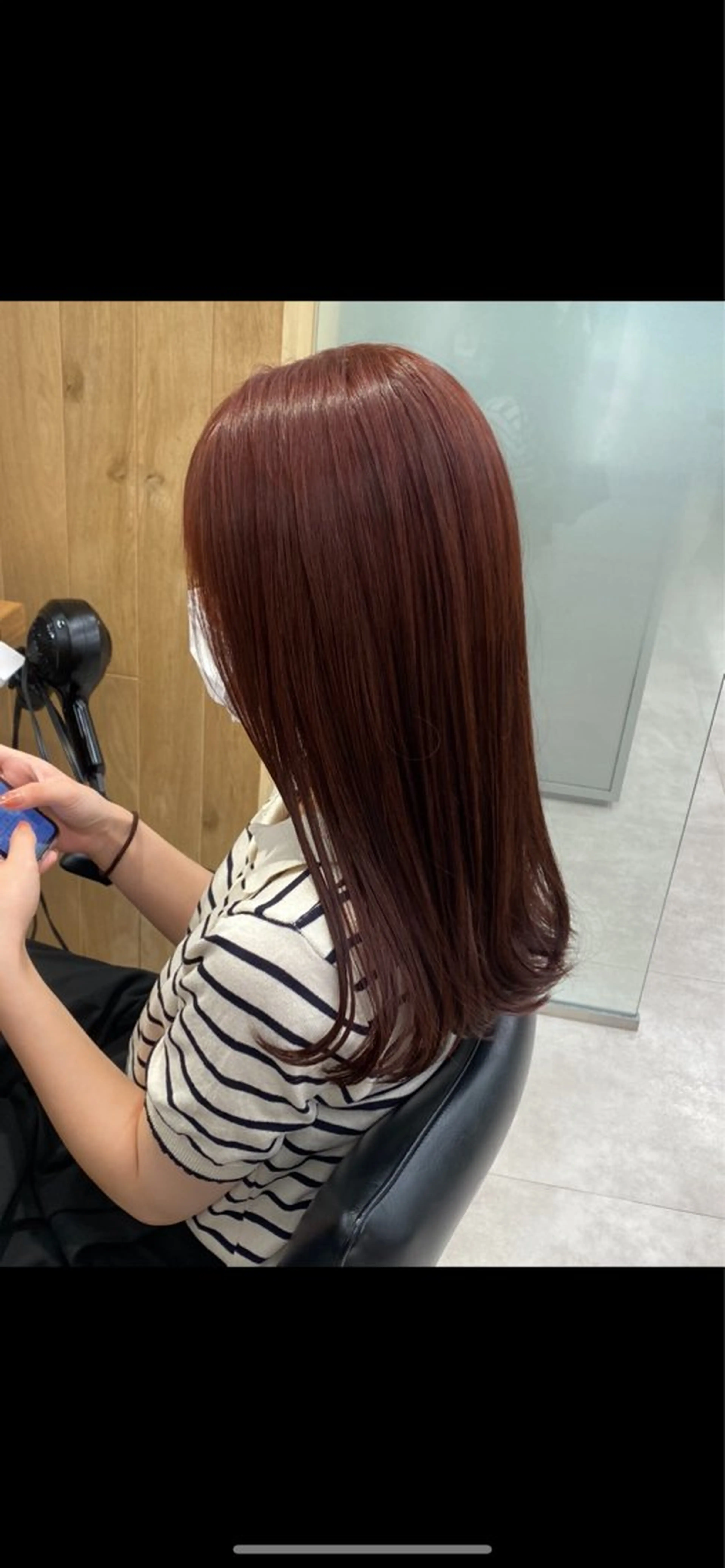 ロング カラー カット ヘアカラー トリートメント noa/ 渋谷のヘアスタイル