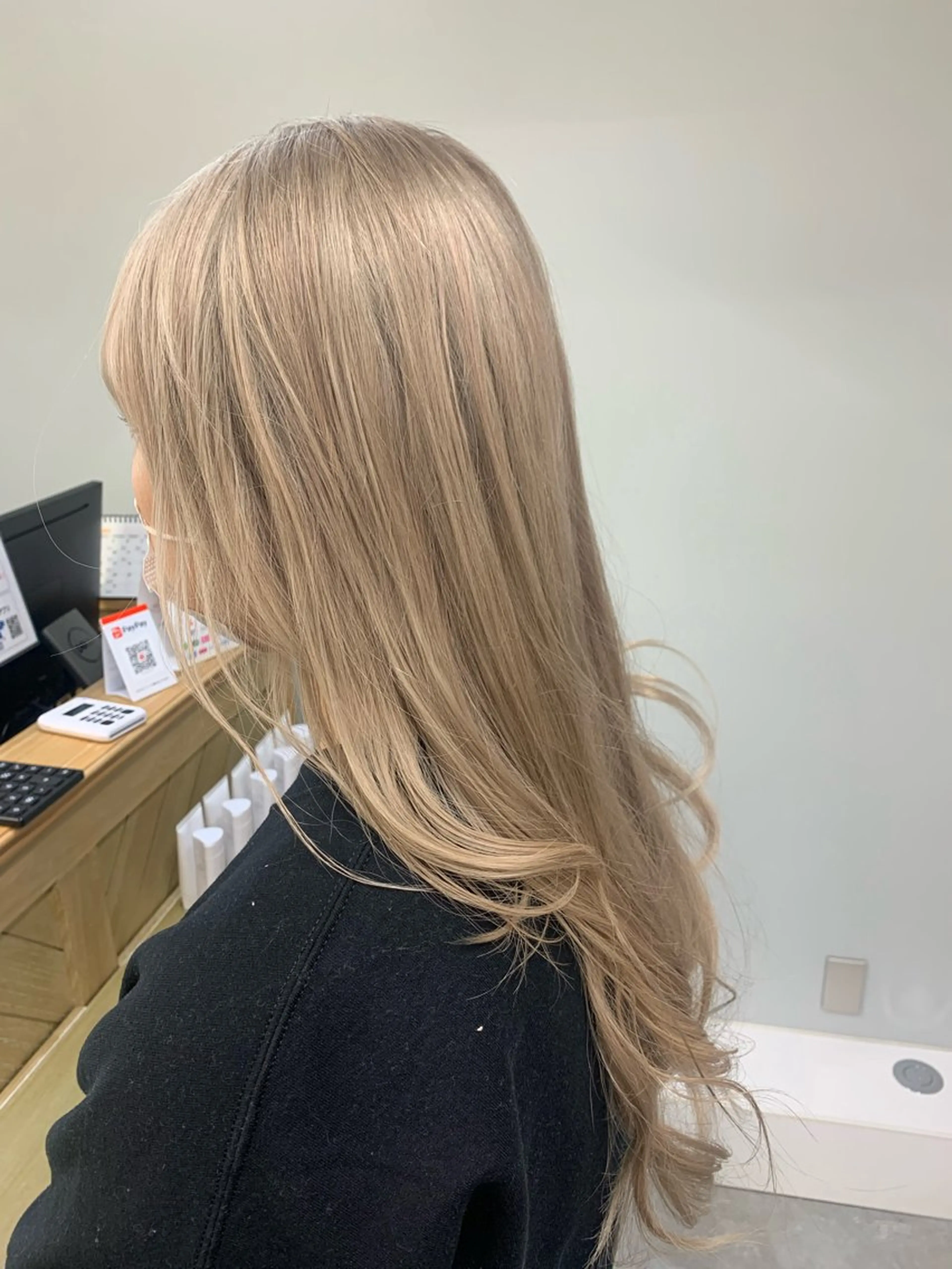 ロング カラー …a みおのヘアスタイル