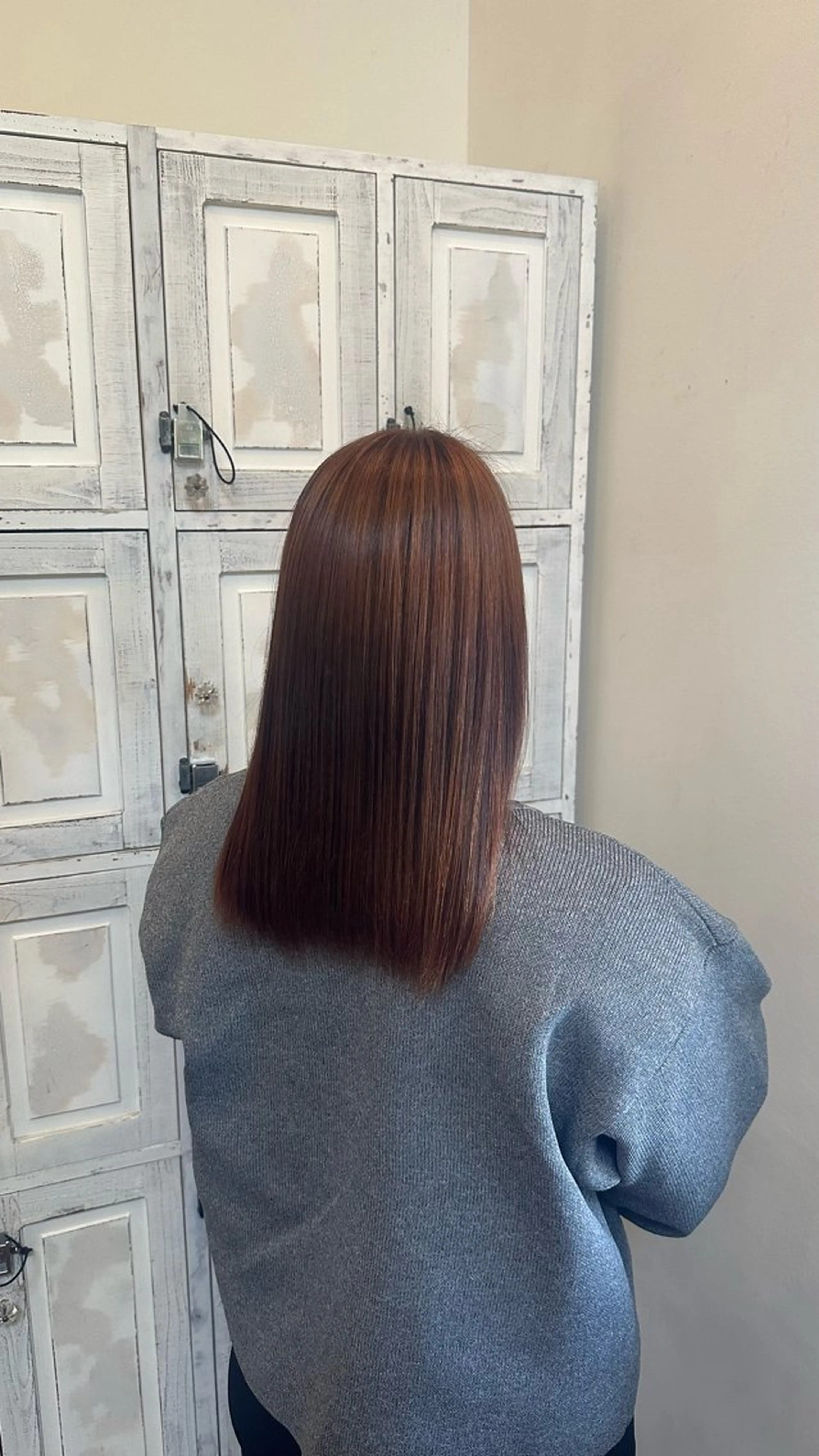 🌀[前髪縮毛矯正]🌀+✂️カット✂️の写真