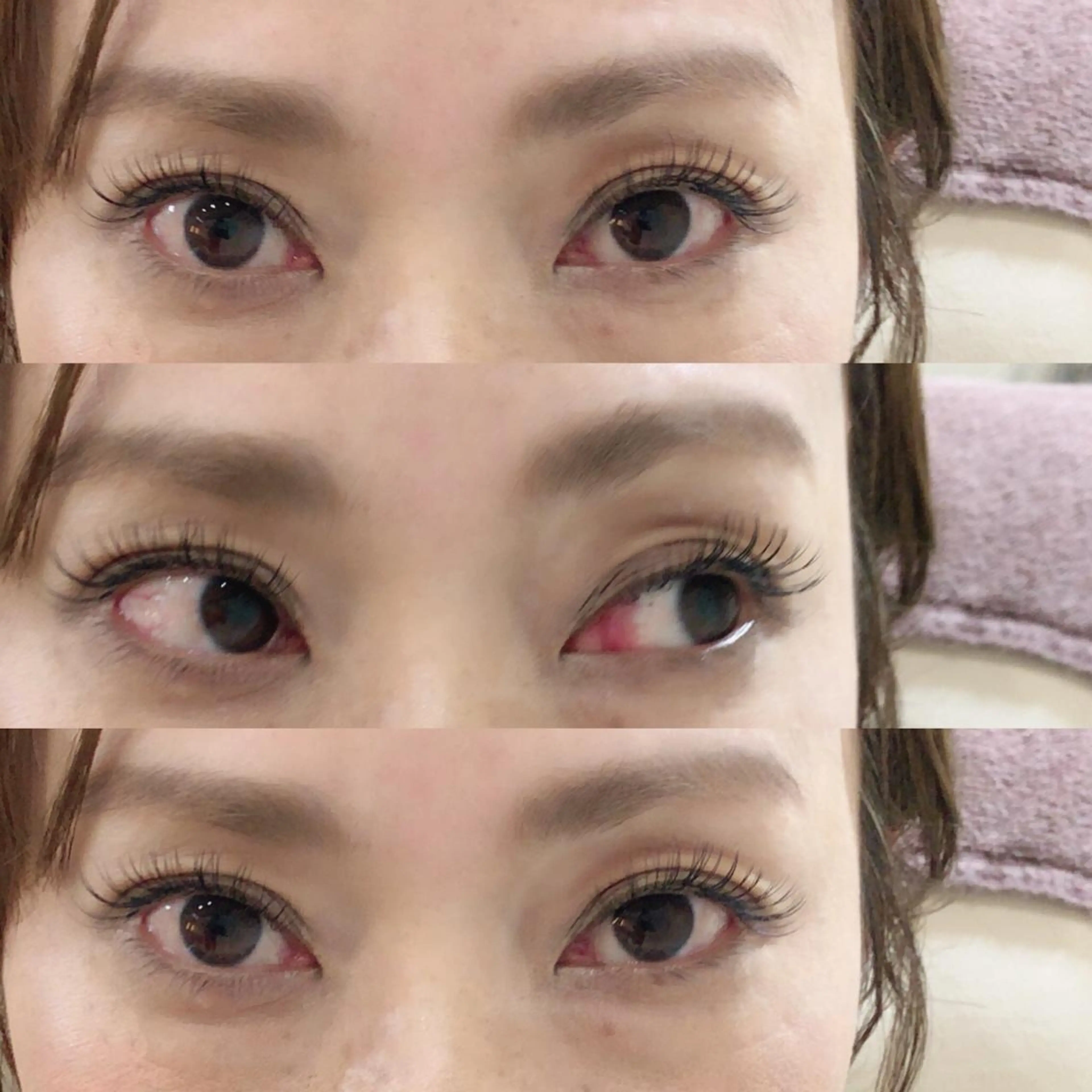 マツエク・マツパ フラットラッシュ いかた ゆうのマツエク・マツパデザイン