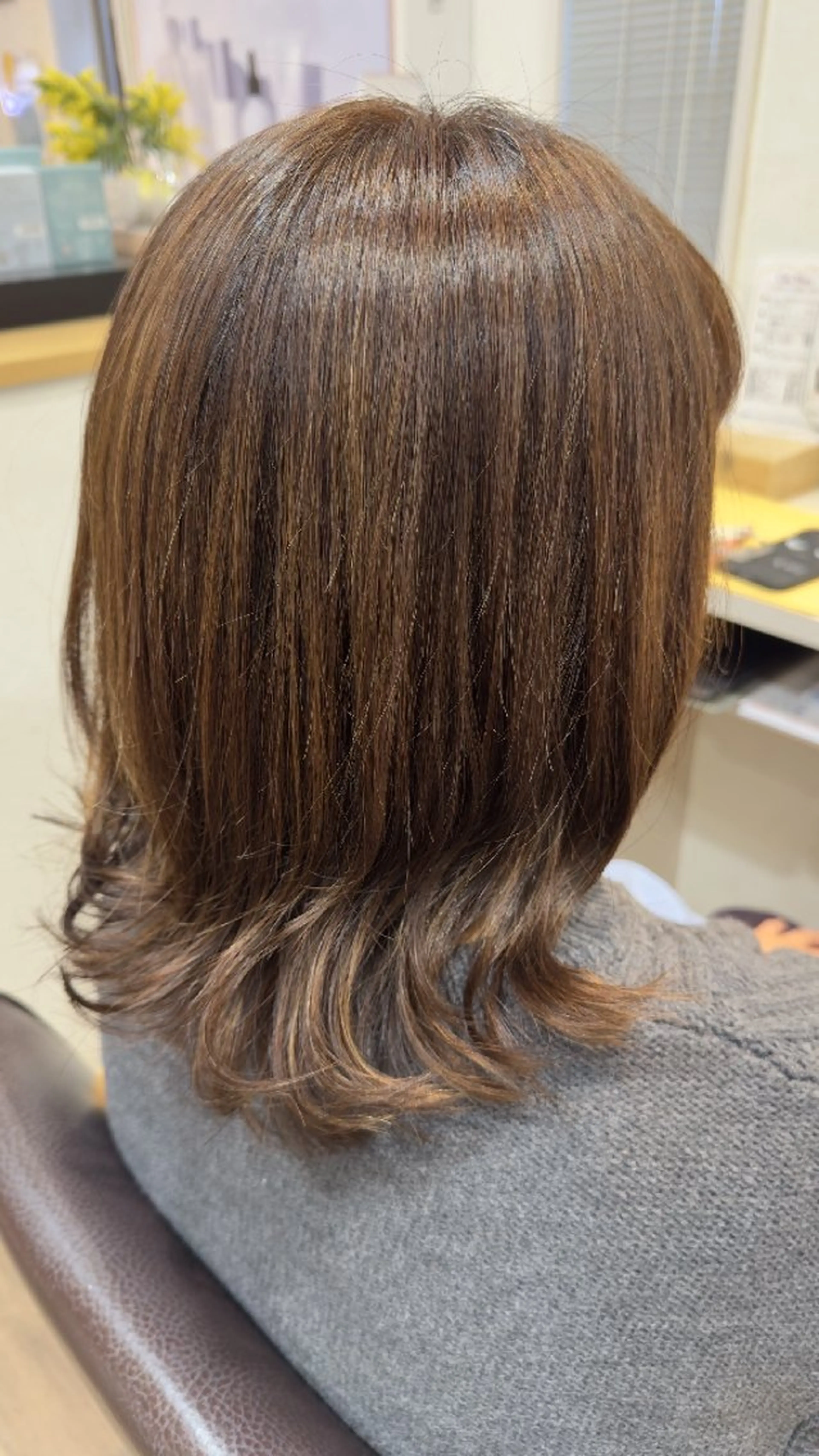カラー ベージュカラー ハイライトカラー -ef- ♡Yūki🐻🎀のヘアスタイル
