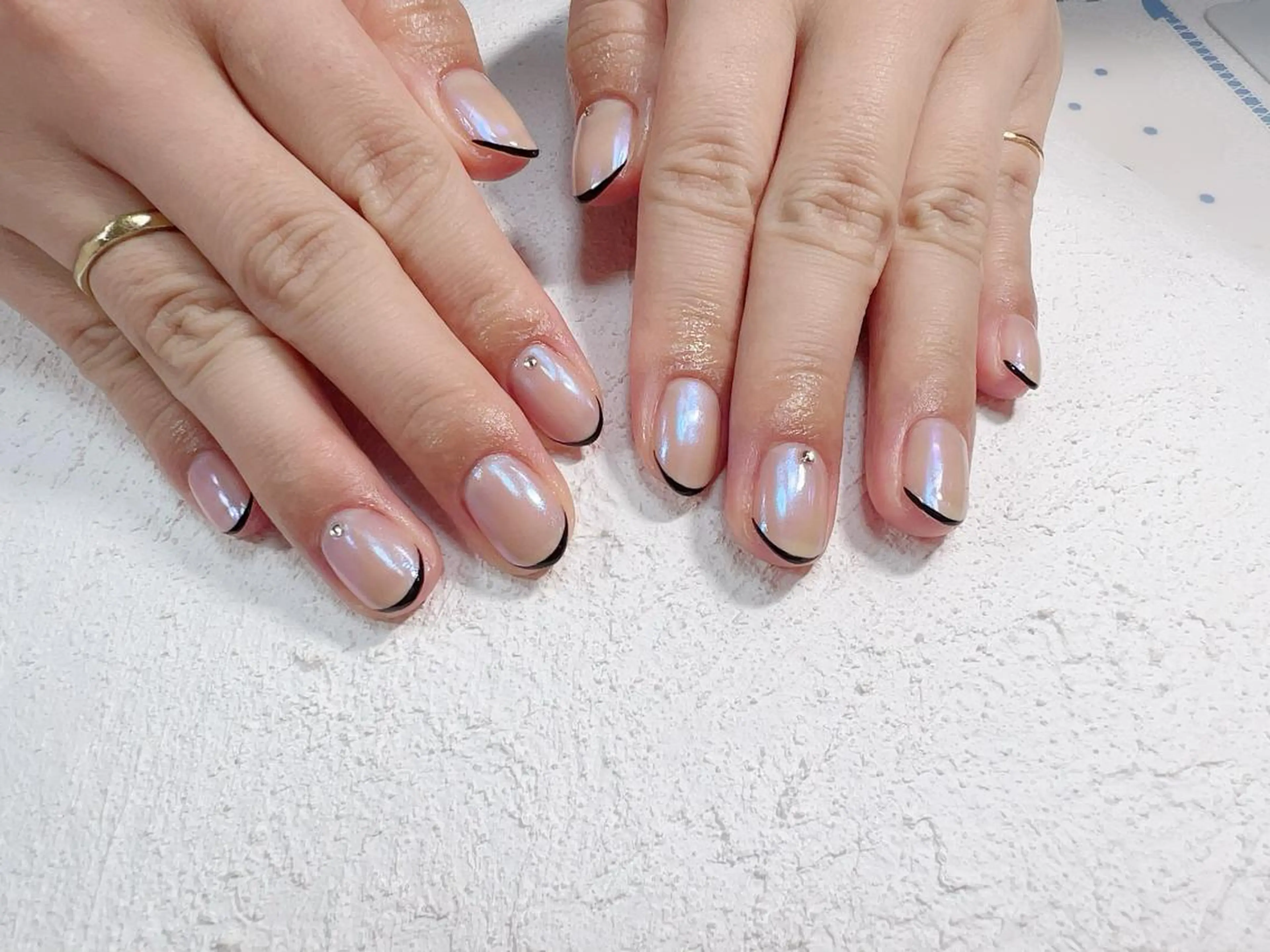 ネイル 持ち込み Regaro i.sのネイルデザイン