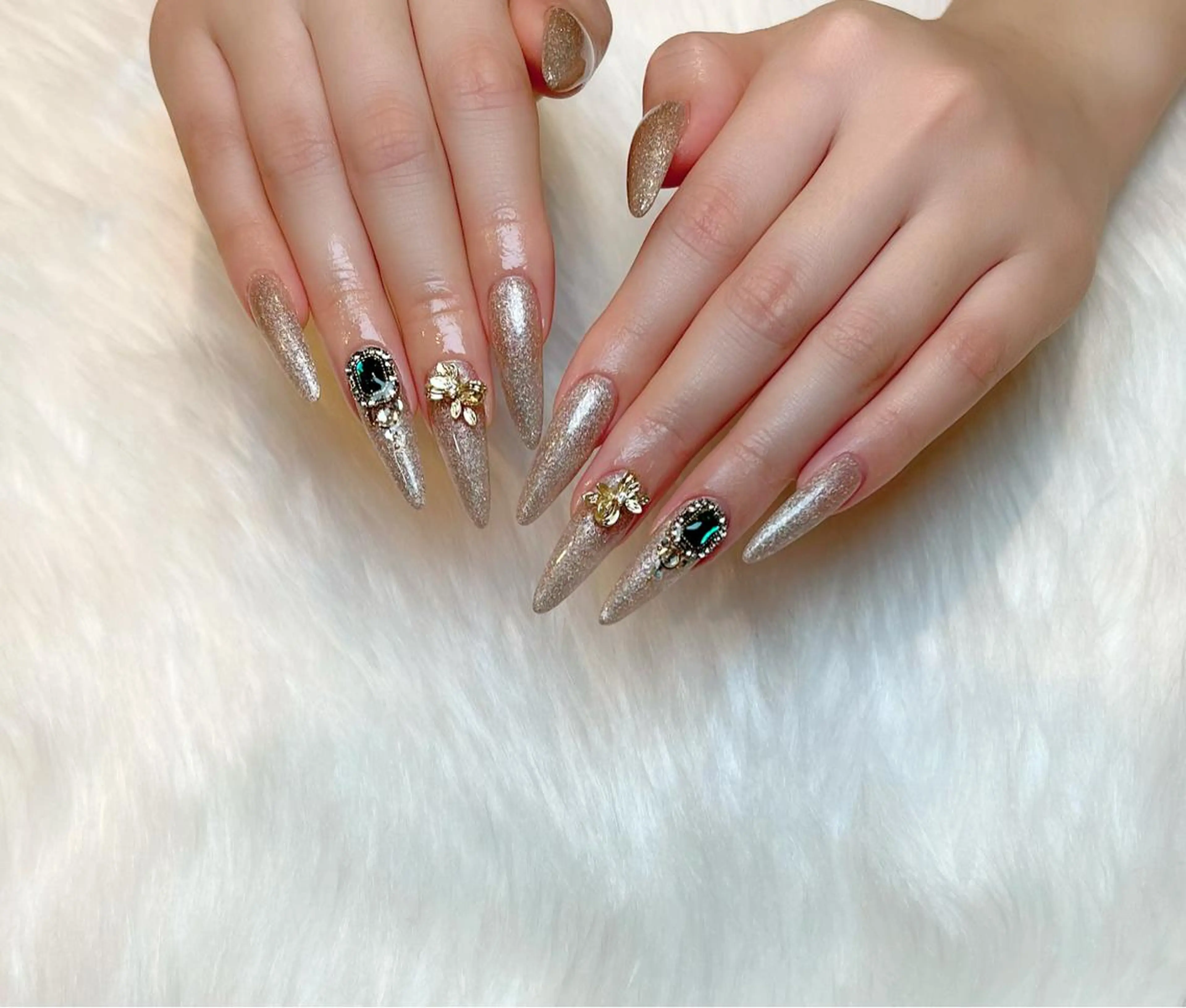 ネイル 長さ出し スカルプネイル ネイルチップ ハンドネイル Lino+ ネイル&よもぎ蒸しのネイルデザイン