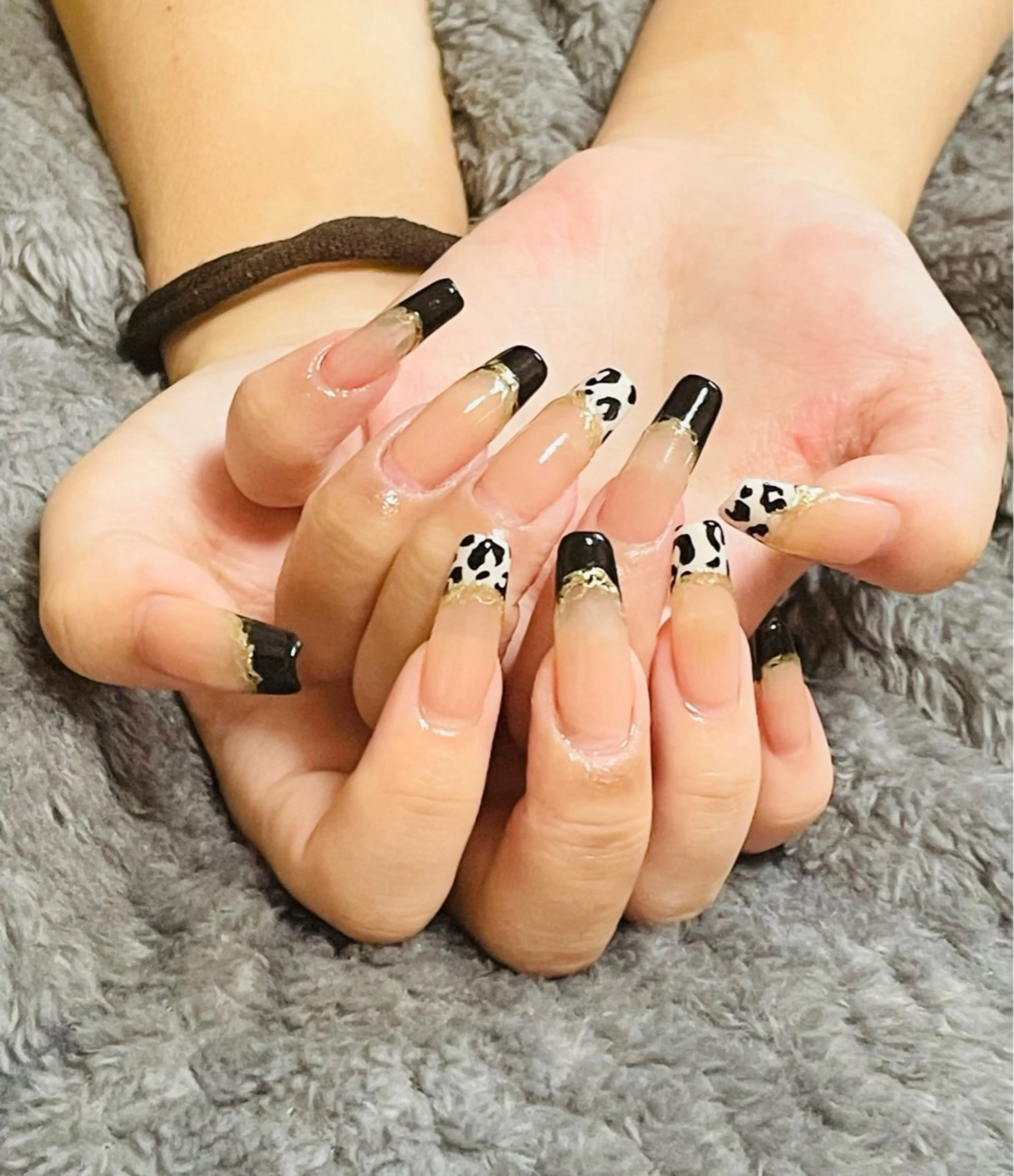 ネイル アニマル柄 アートネイル ジェルネイル スカルプネイル reward＊安藤 ゆかりのネイルデザイン