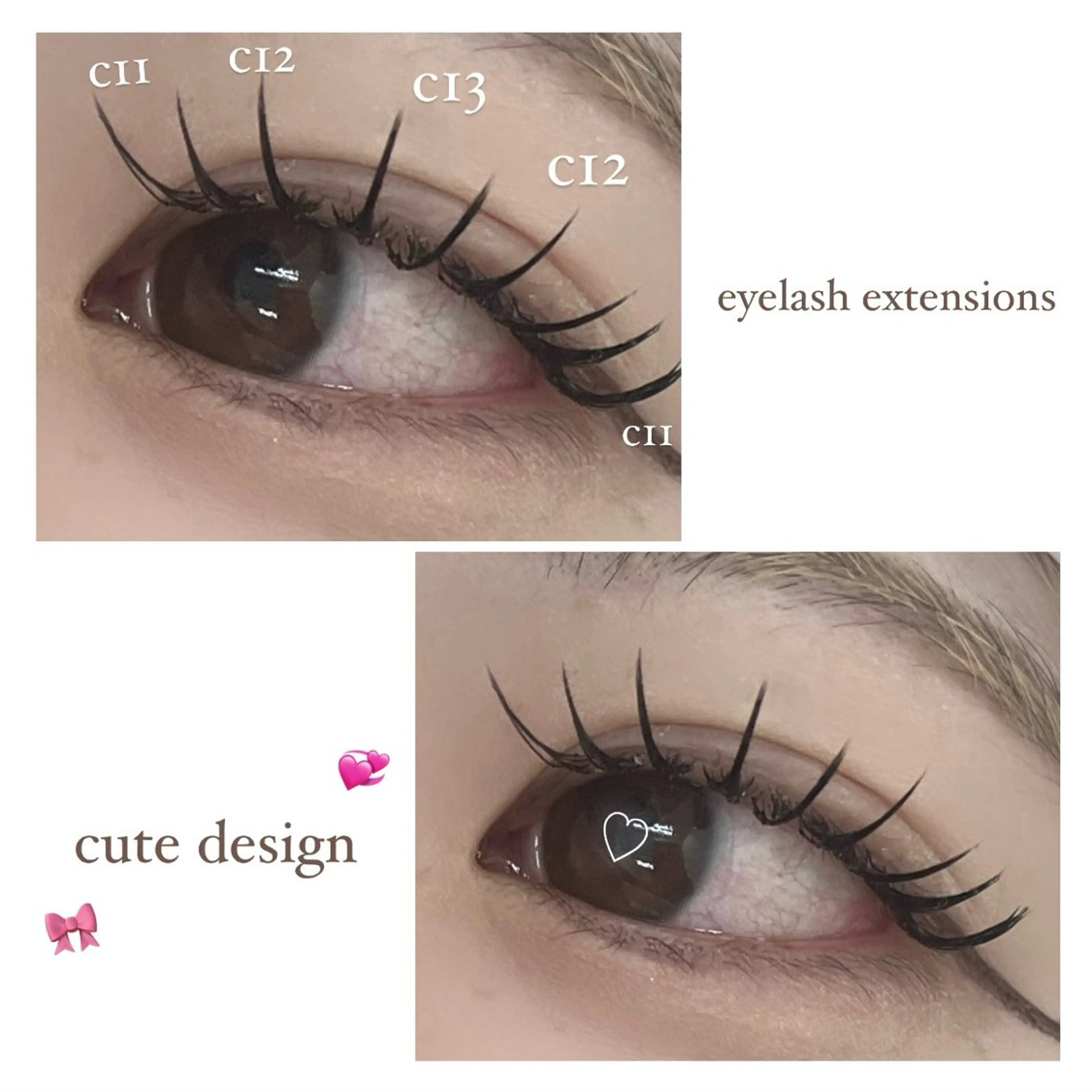 マツエク・マツパ 【EYELA】 MARU🎀のマツエク・マツパデザイン