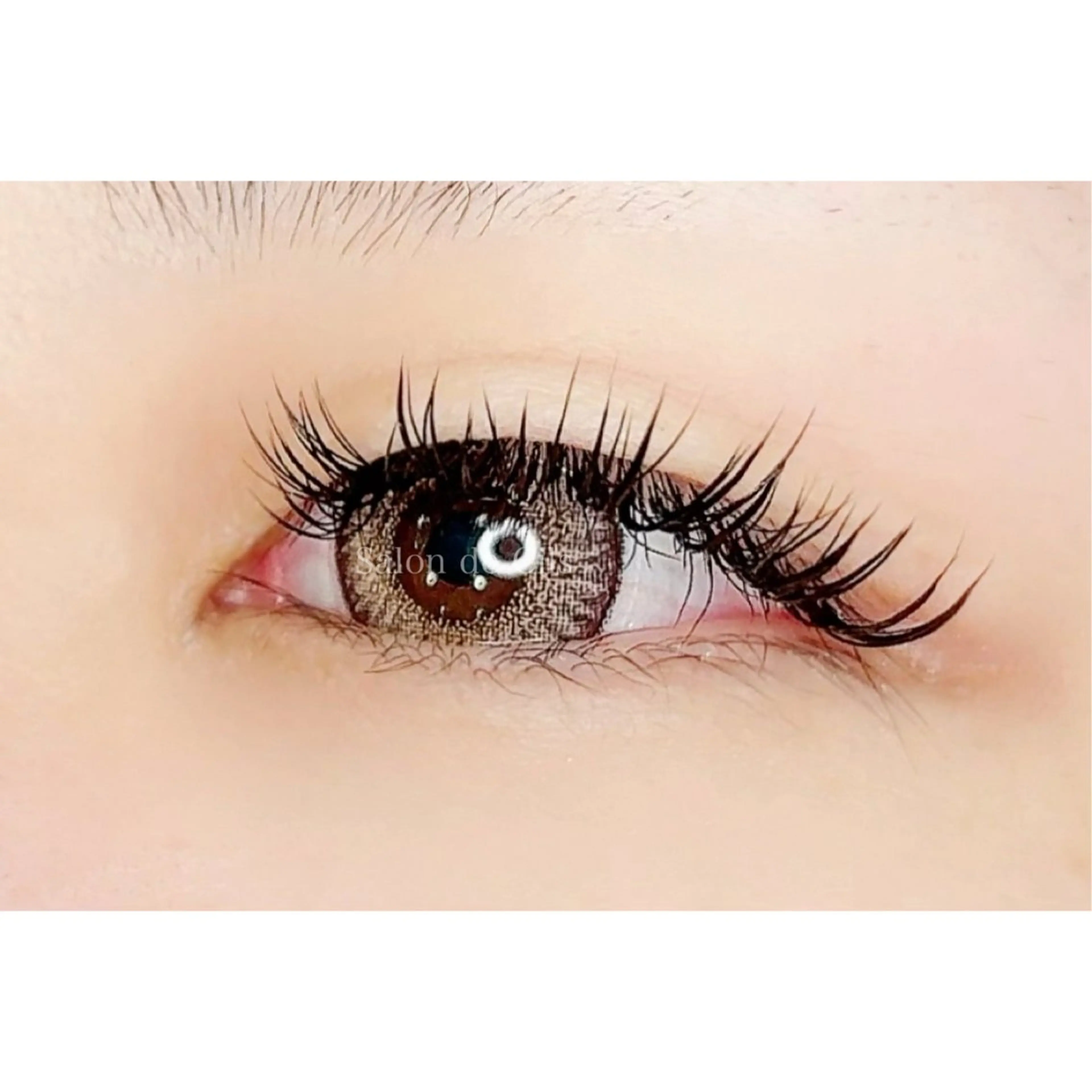 モチの良さ◎フラットダブル☆100束　(LEDエクステにする場合は1500円追加で可能！)の写真