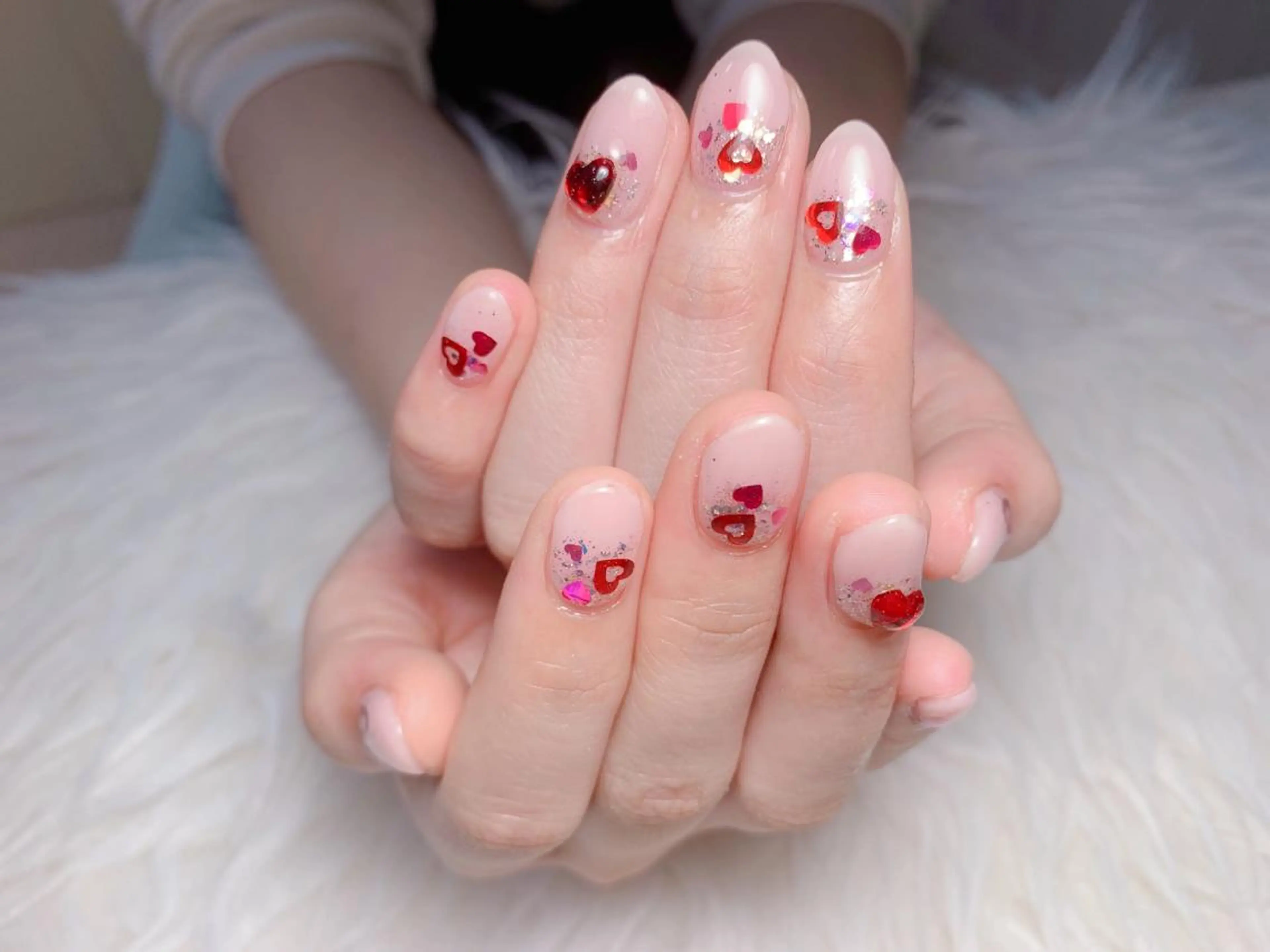 ネイル MiKi Nai池袋 長さだし得意のネイルデザイン