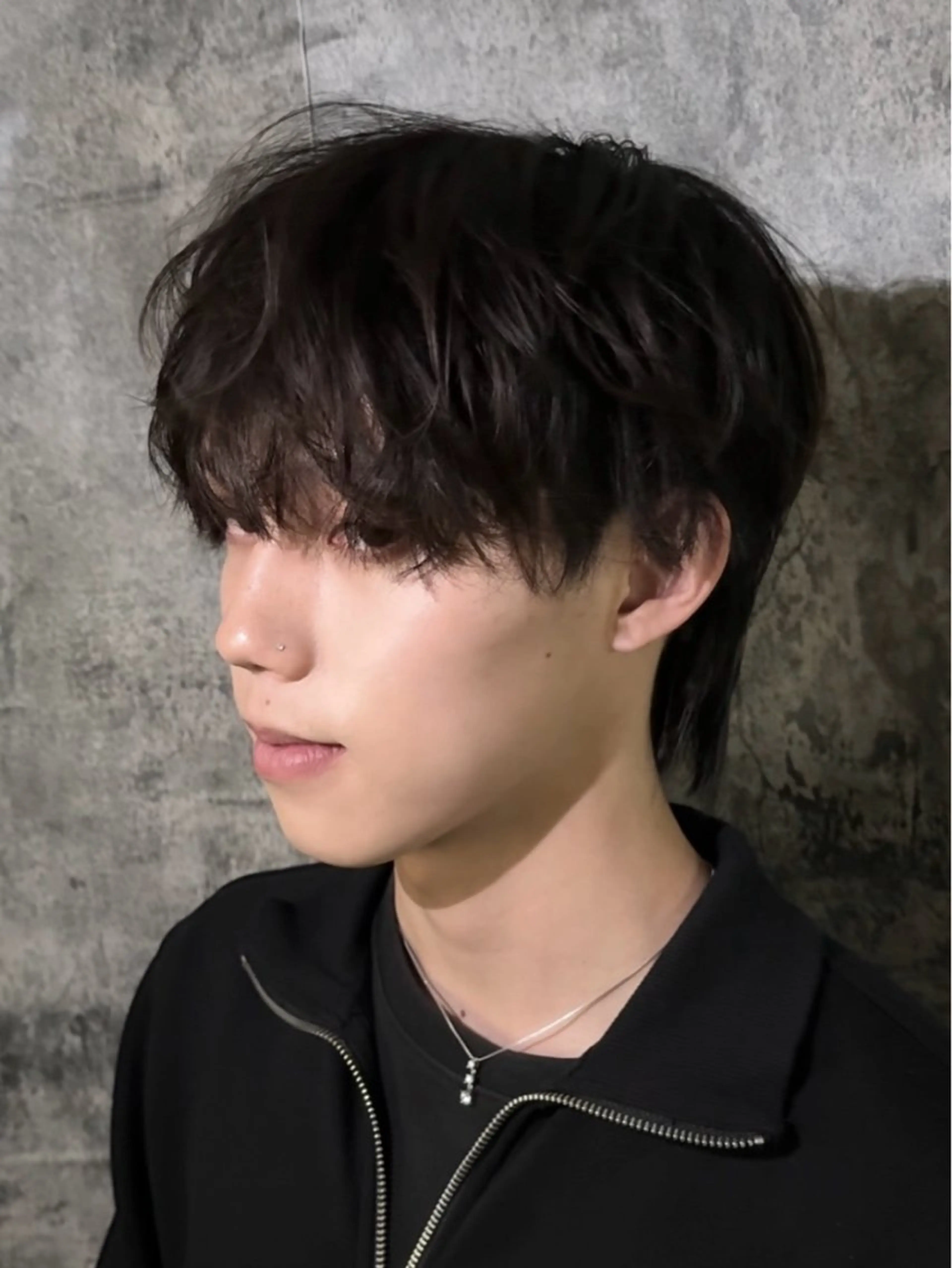 パーマ メンズ メンズ韓国風 【メンズ特化⚡️】 曲がる矯正/千原涼麻のヘアスタイル