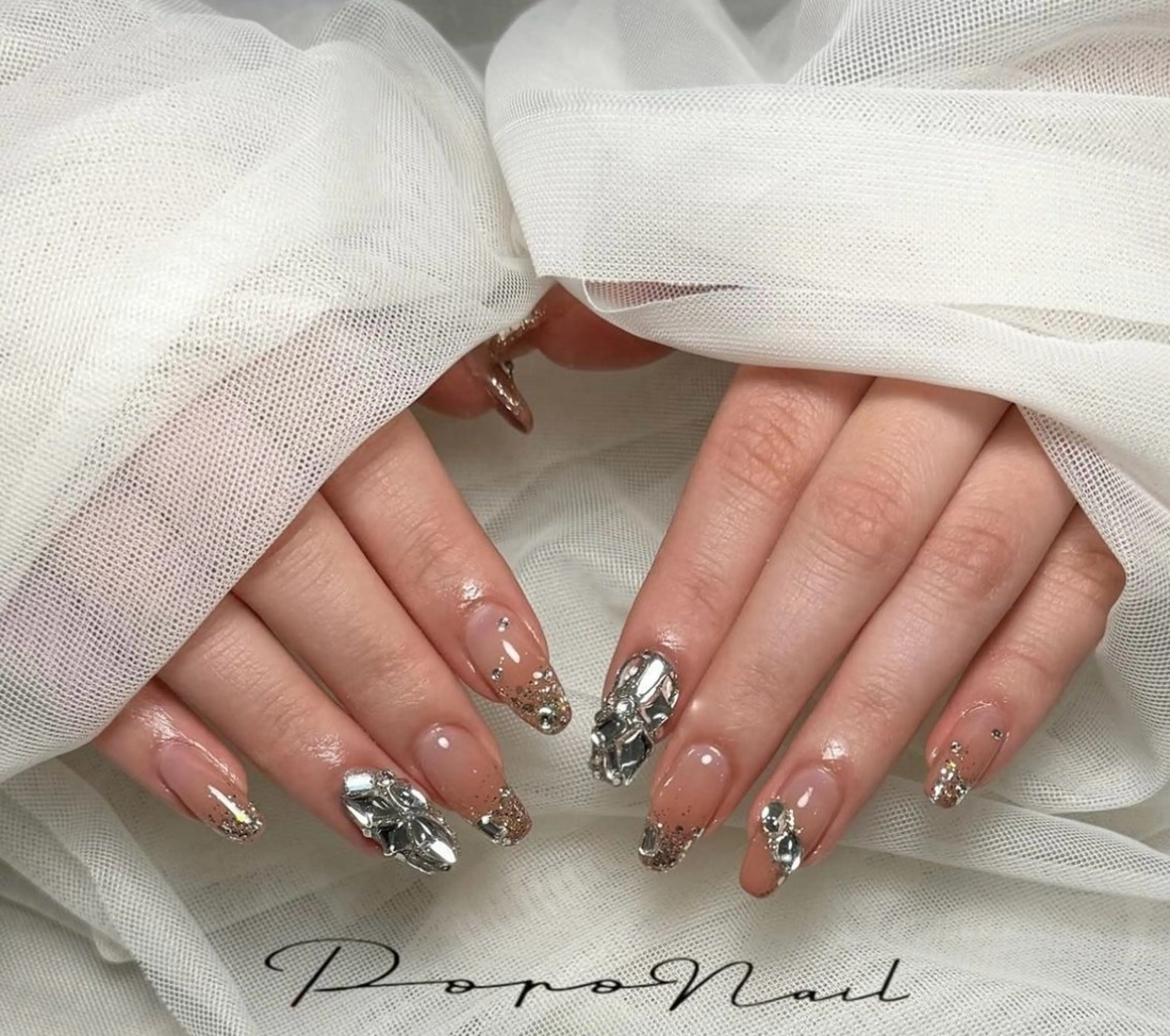 ネイル 持ち込み popo nailのネイルデザイン