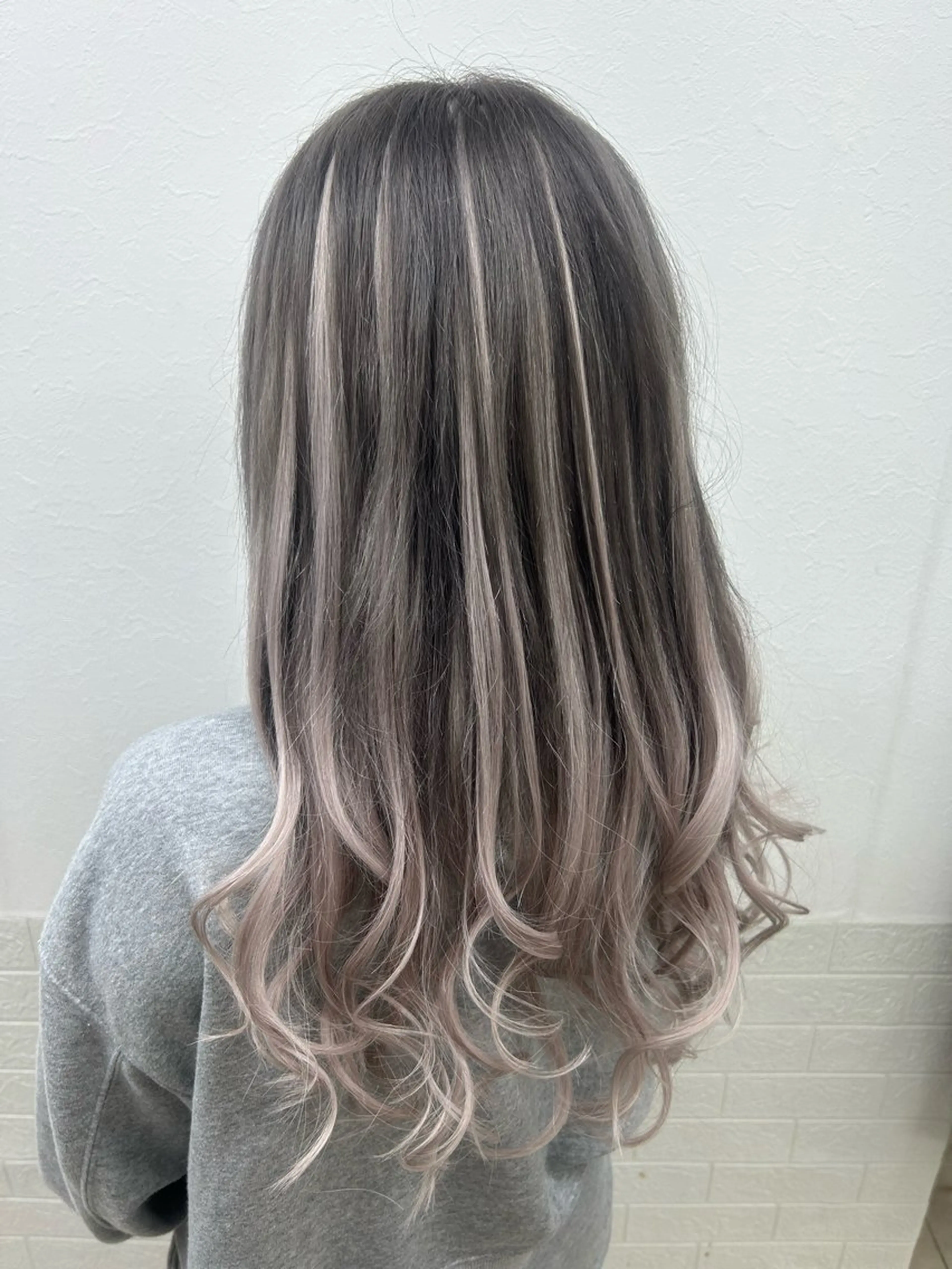 ダブルスキルエクステ /羽エクステ白石宇由のヘアスタイル