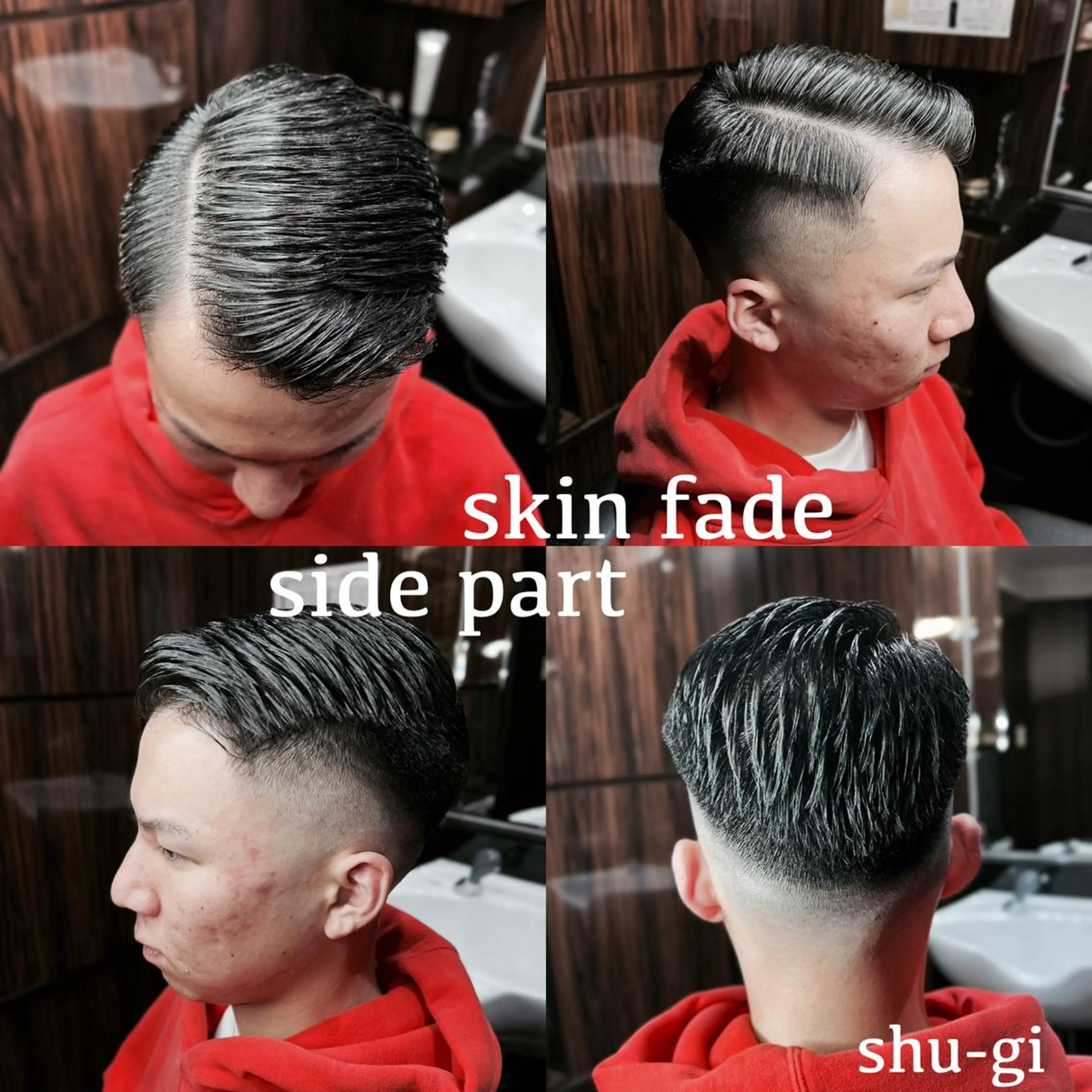 ショート ヒロ銀座 新橋銀座口店所属・メンズ専門理容師／ shugi🦔のヘアスタイル