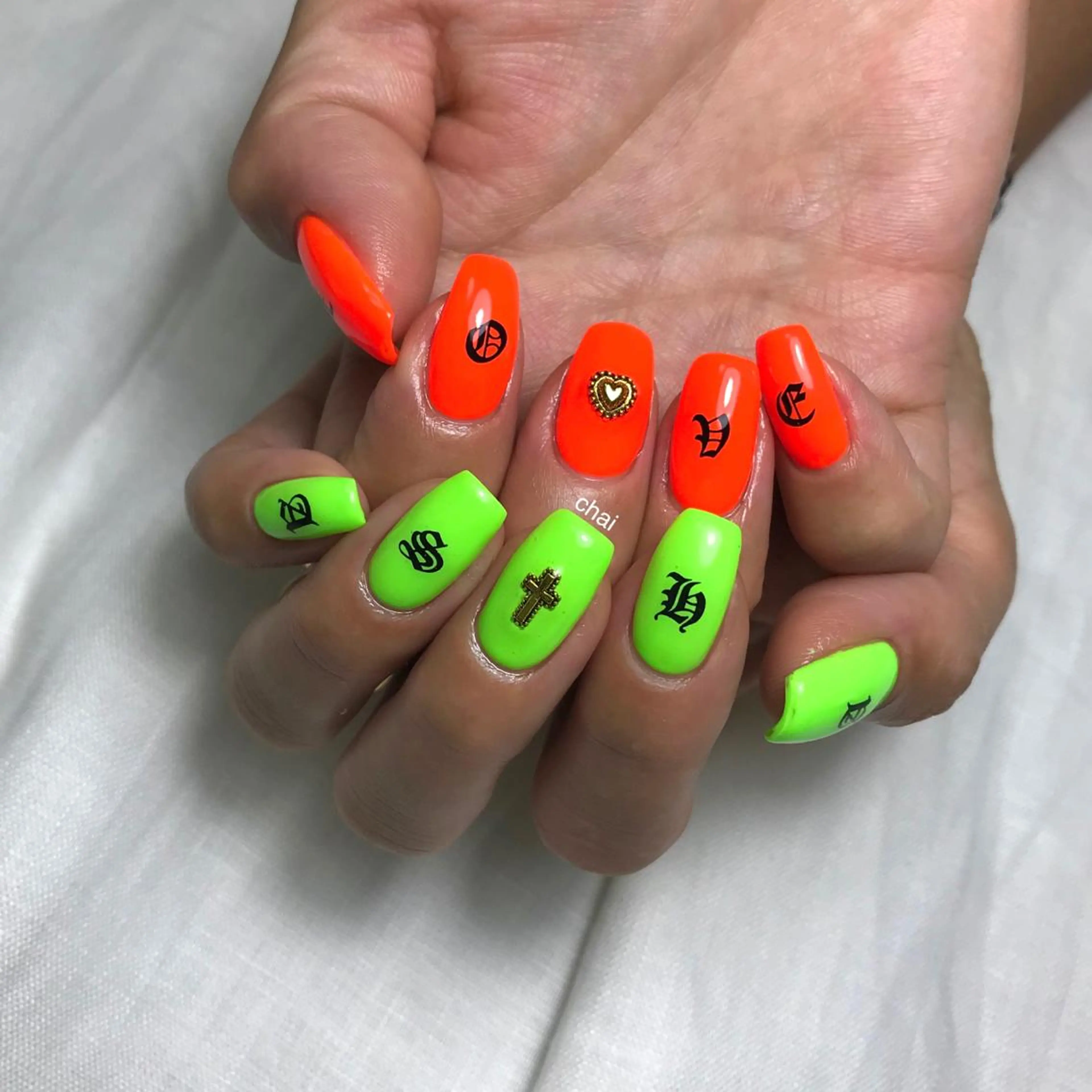 ネイル ハンドネイル 💅chainail _aiのネイルデザイン