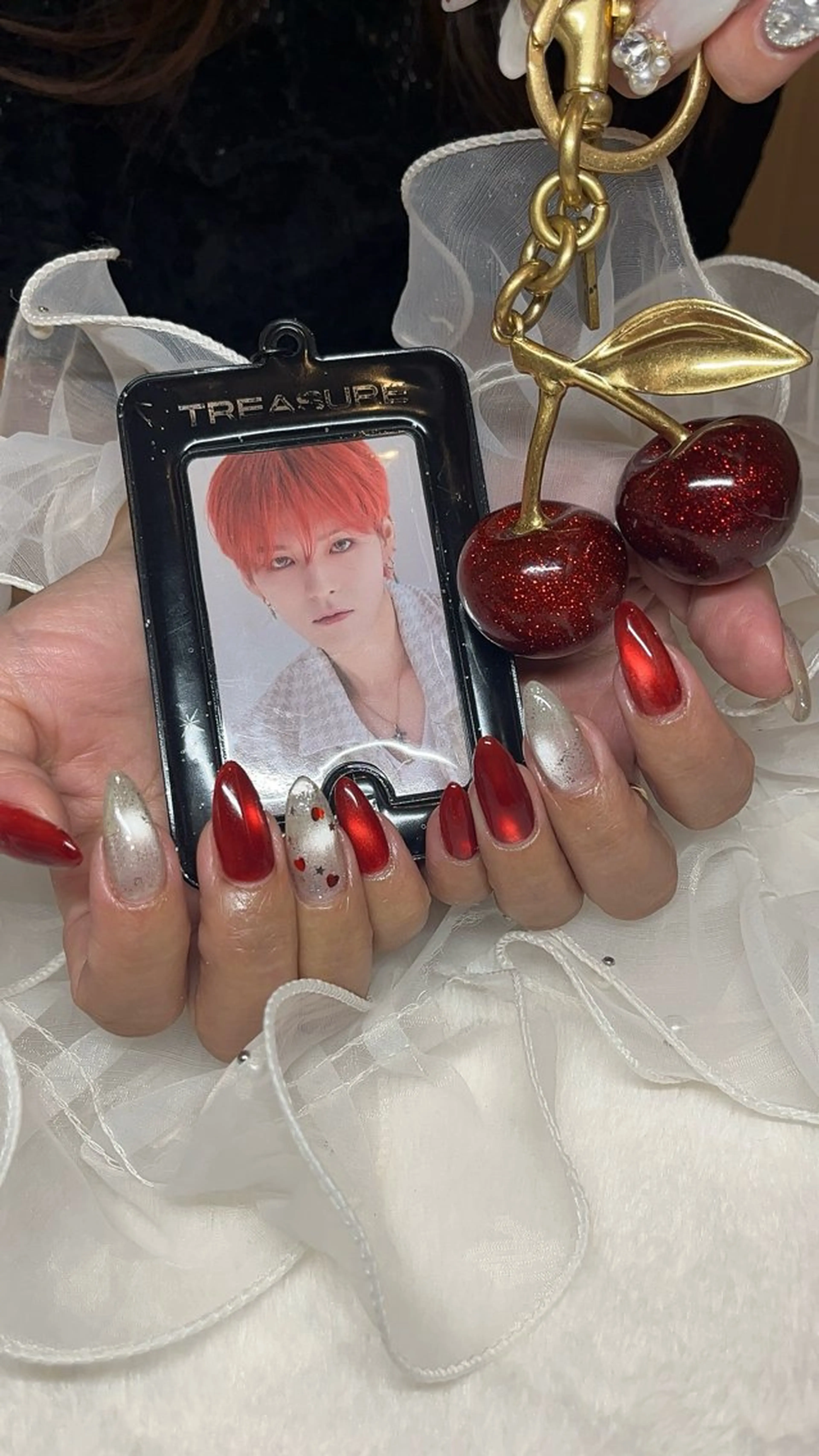 ネイル AYU💅ワンホン& 推し活ネイル💕のネイルデザイン