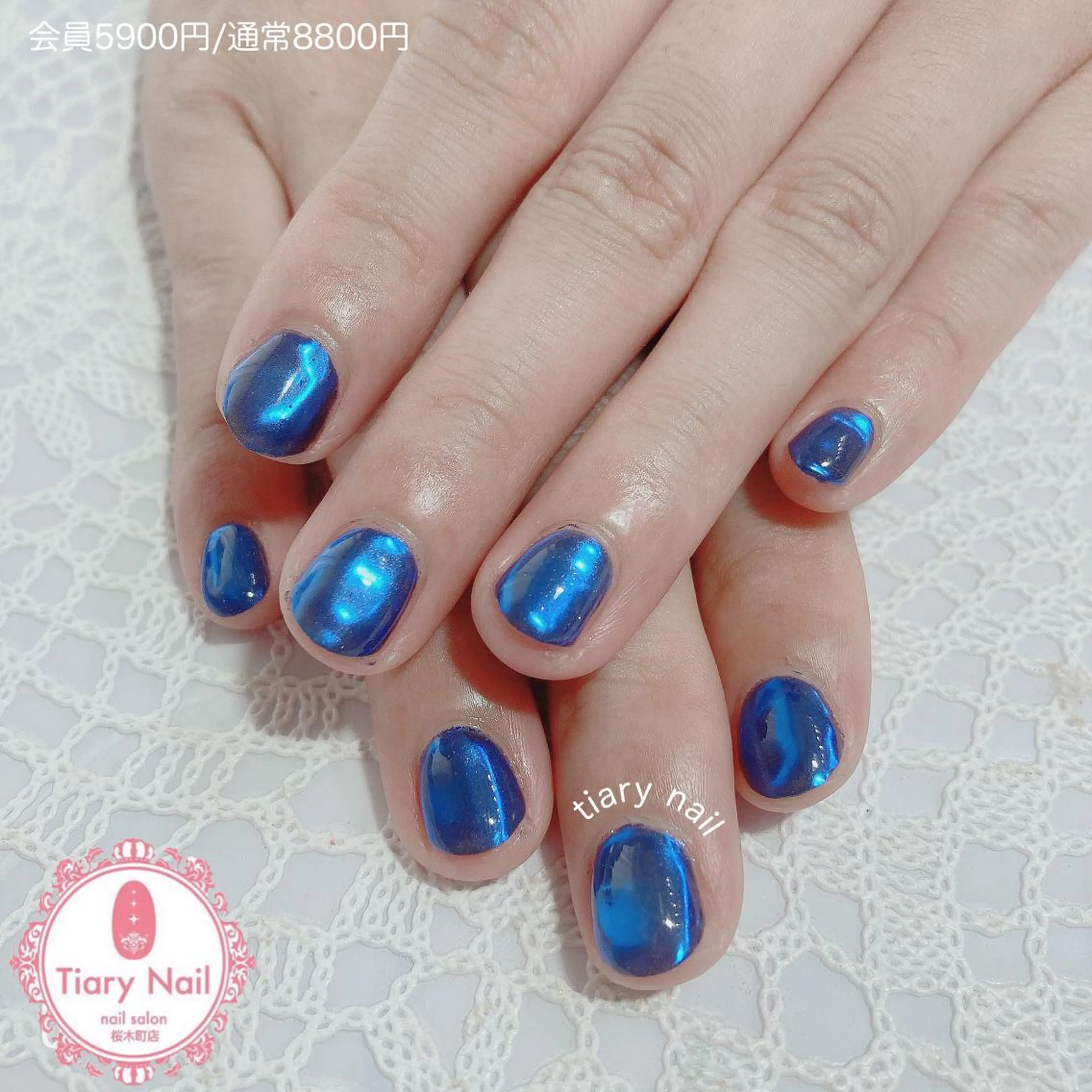 ネイル TiaryNail まほのネイルデザイン