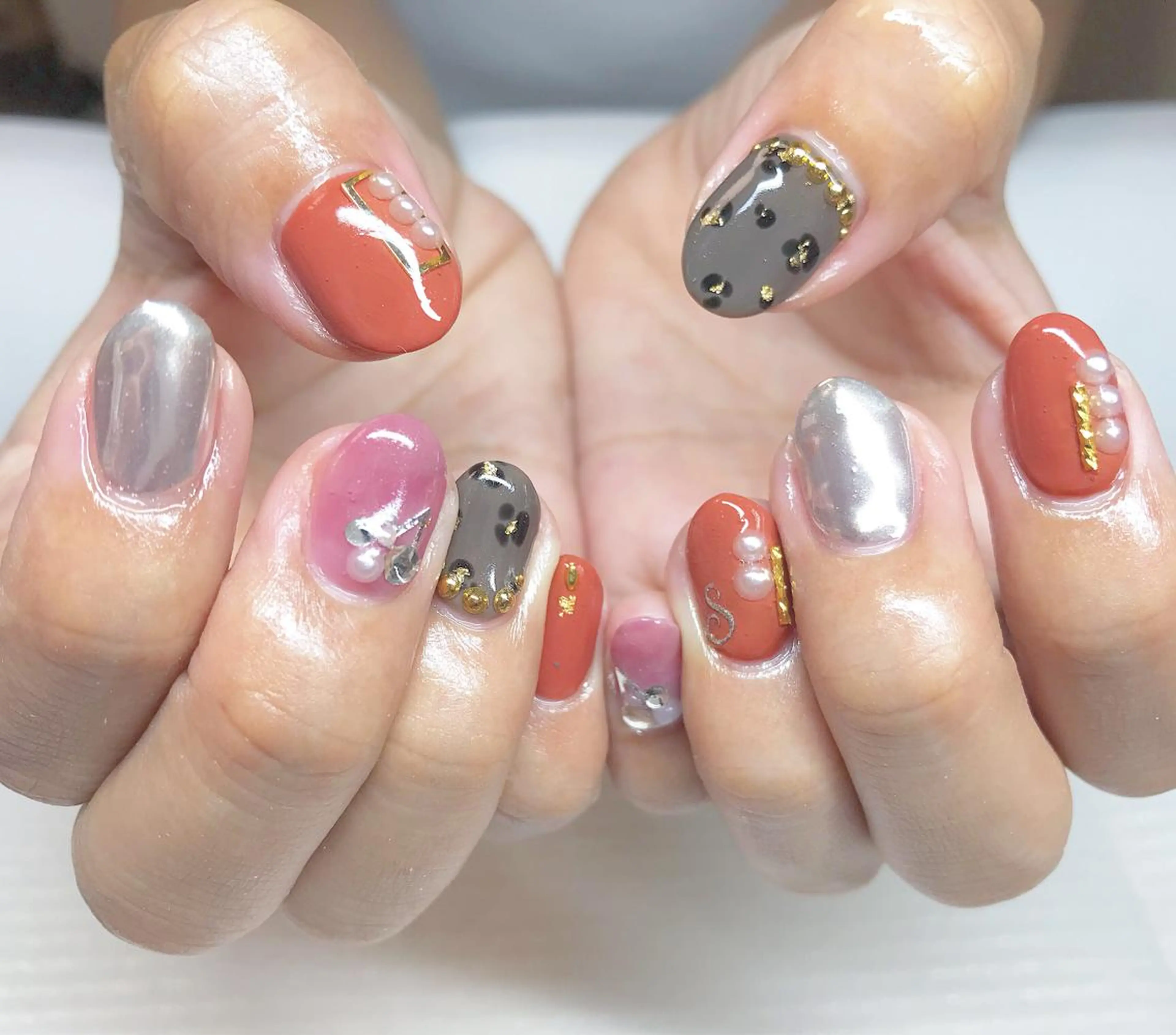 ネイル プライベートサロン テテのネイルデザイン