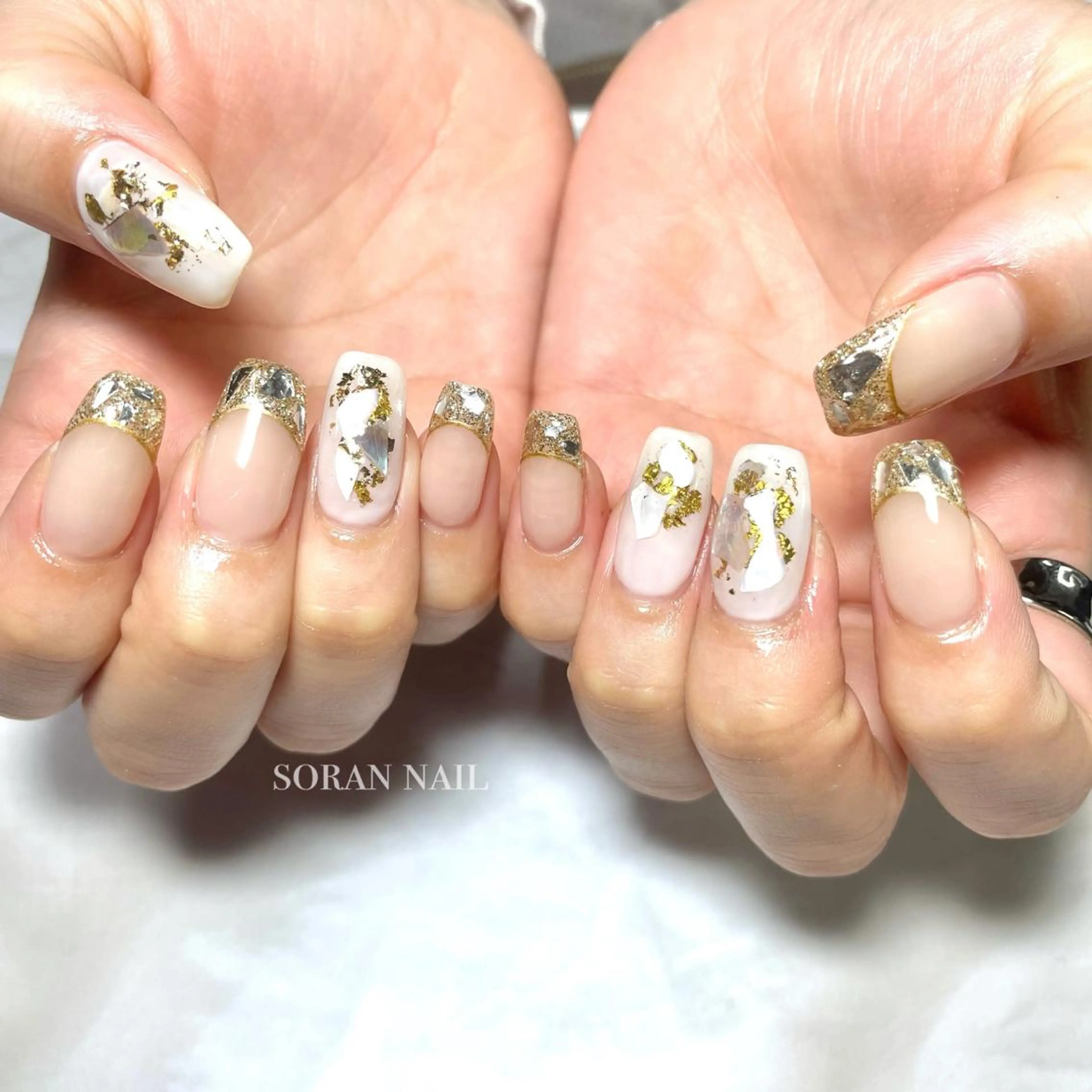 ネイル ハンドネイル soran nailのネイルデザイン