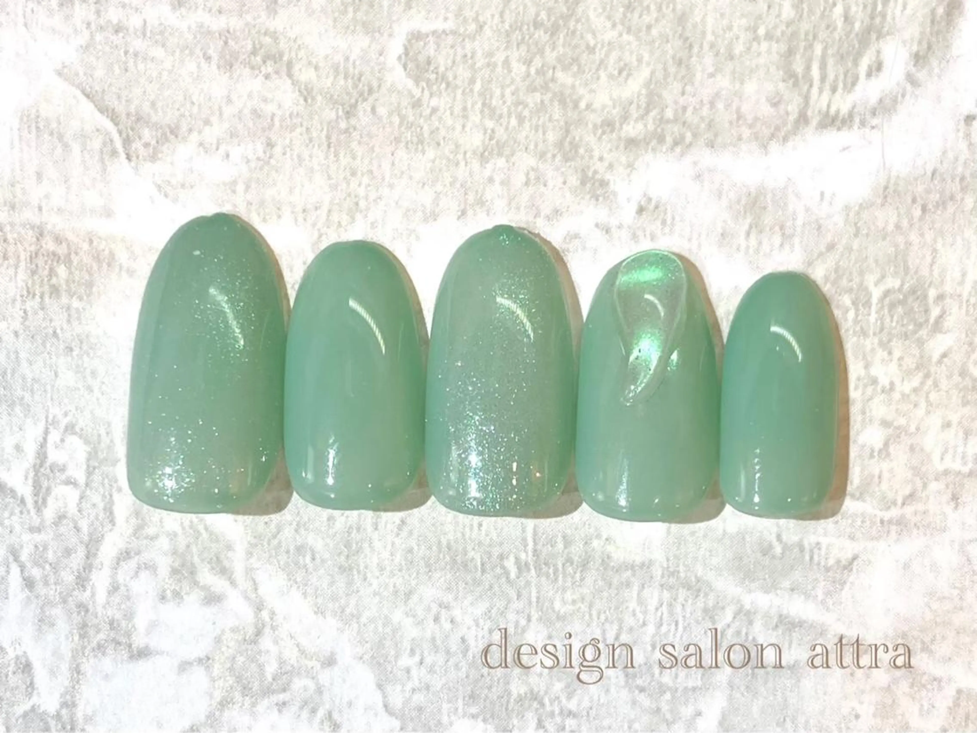 ネイル 竹下 美優のネイルデザイン