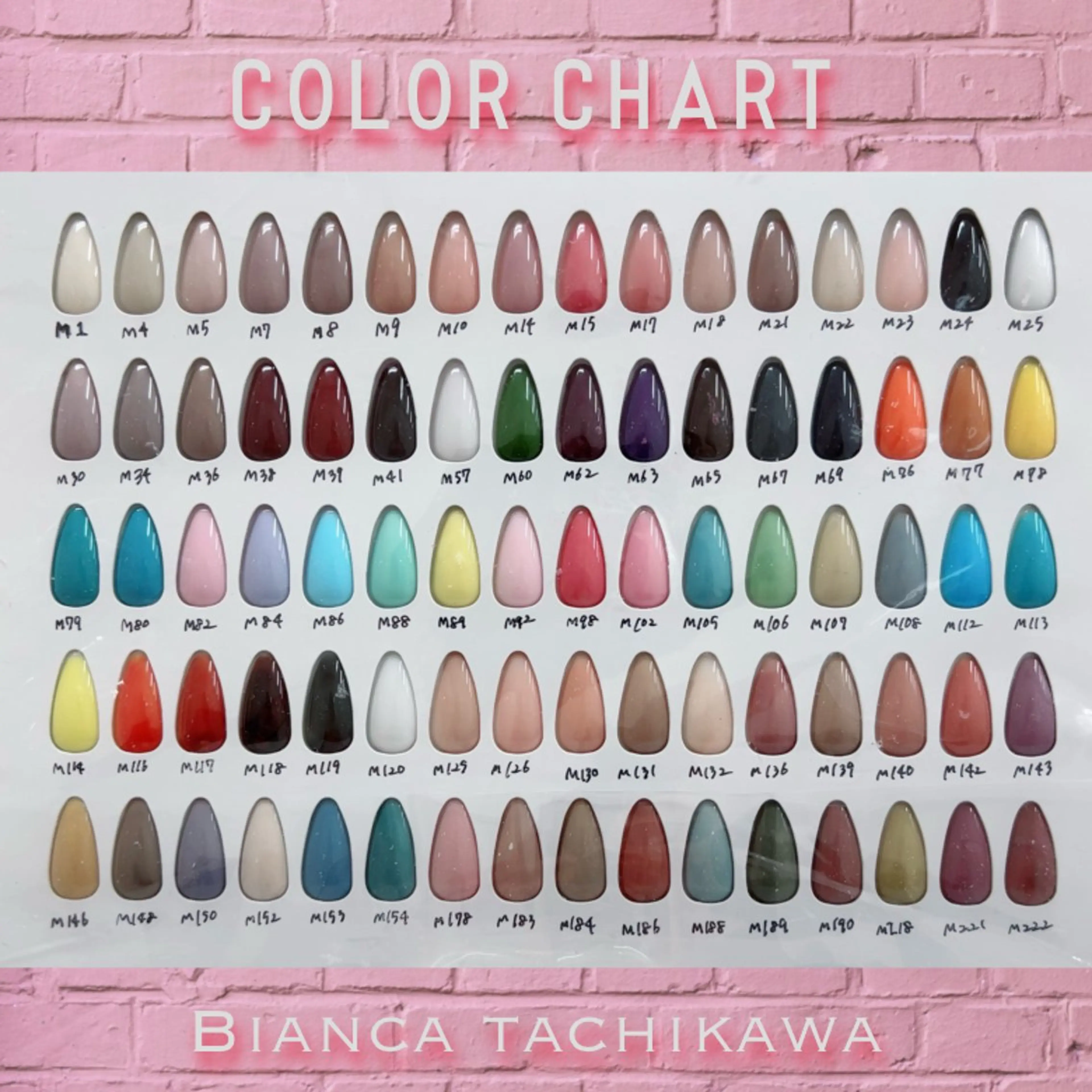 ネイル ハンドネイル Bianca立川店 saitoのネイルデザイン