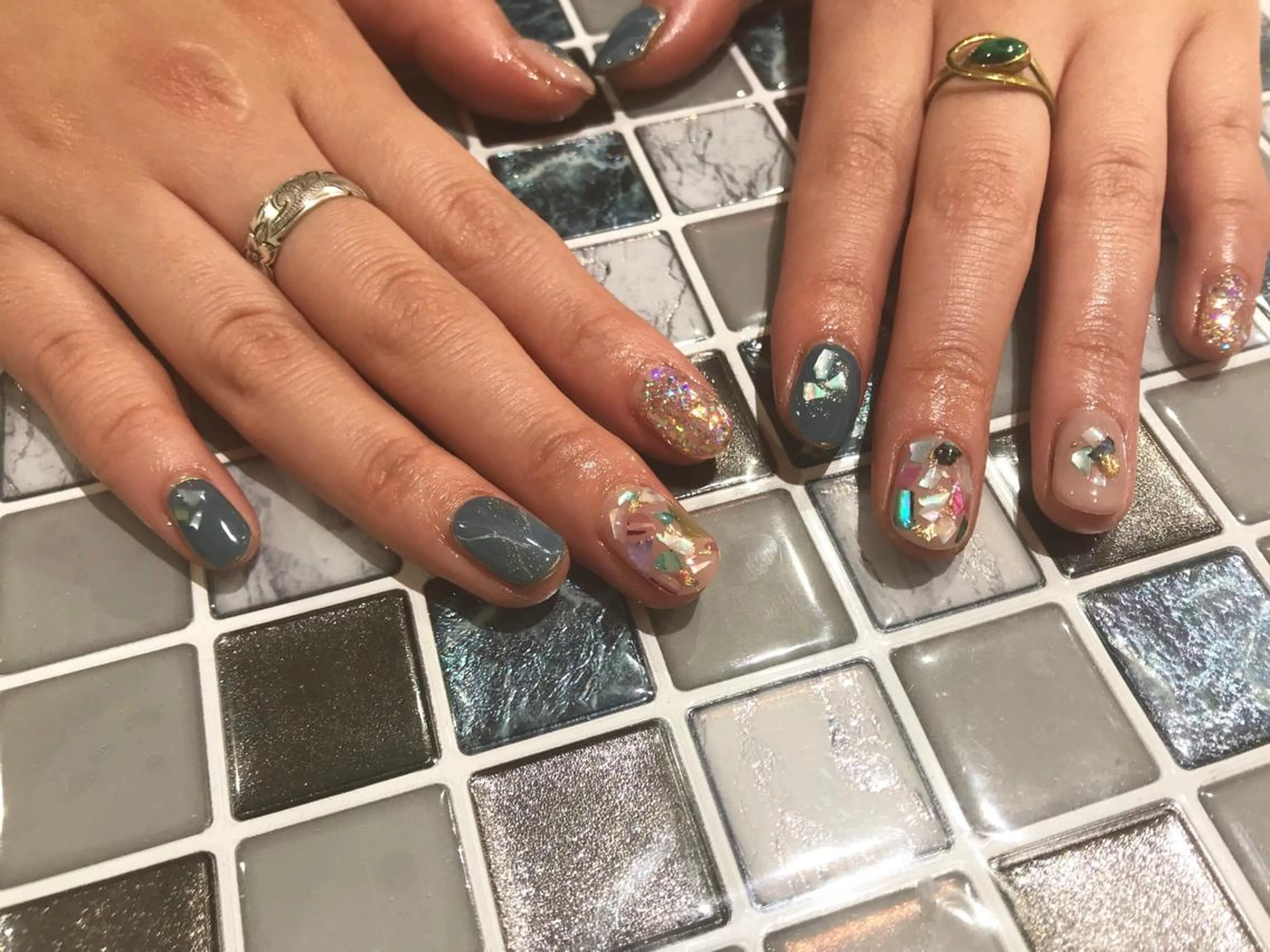 ネイル 舞田 苑香のネイルデザイン