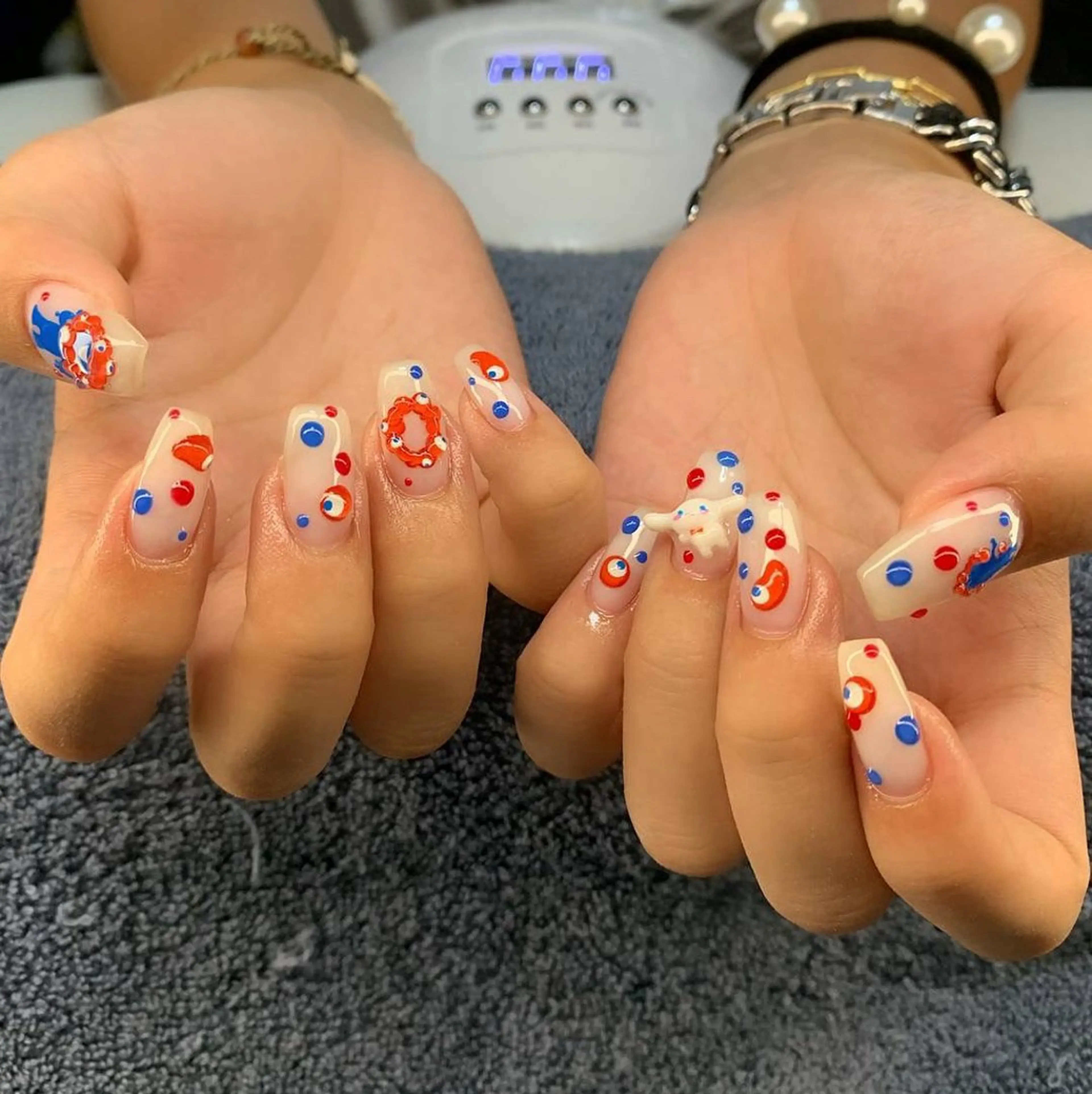 ネイル ハンドネイル フットネイル MHR nailのネイルデザイン