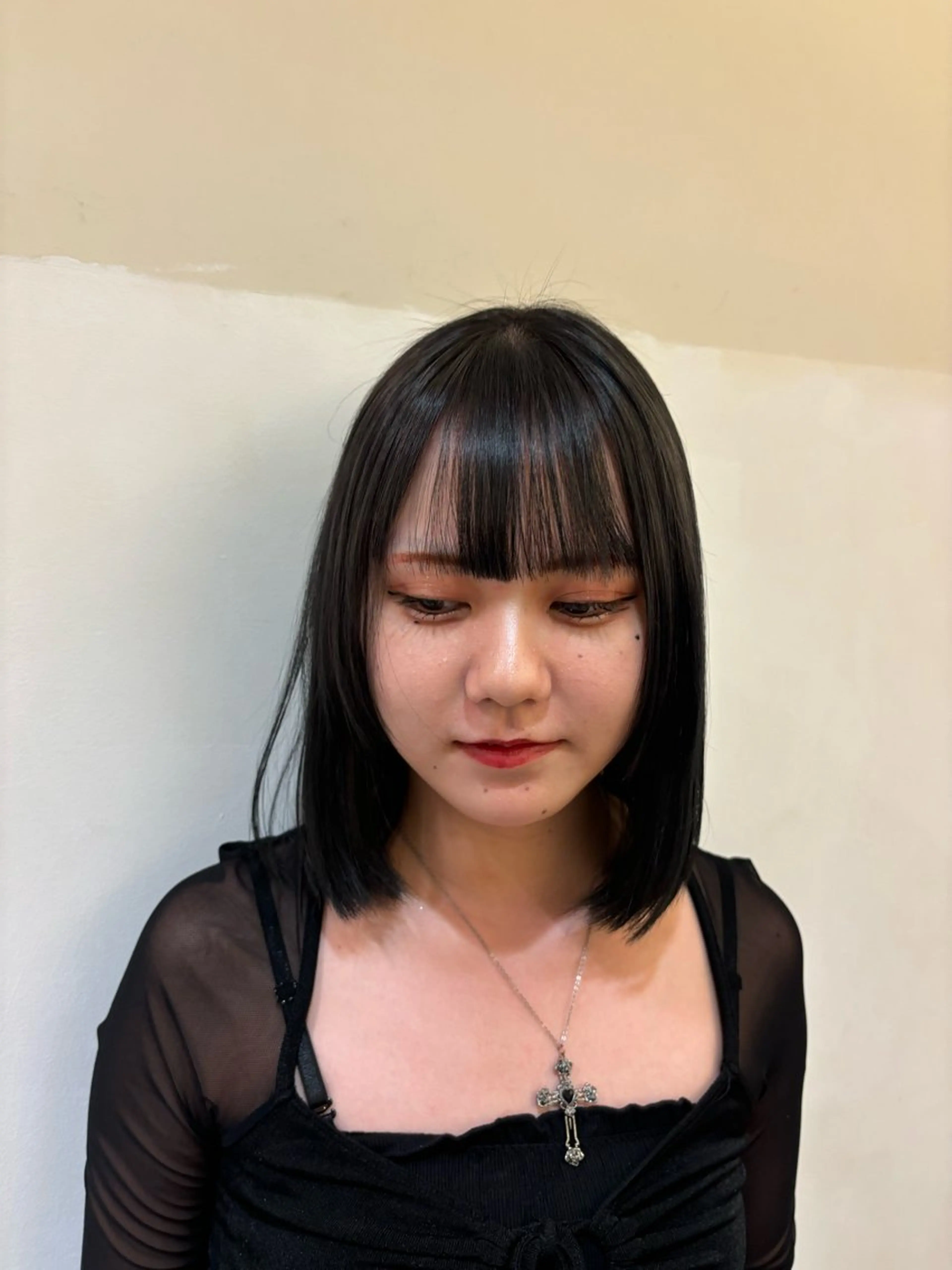 ミディアム Hairs Gallery所属・ショート・ボブ✨南 津麦のヘアスタイル