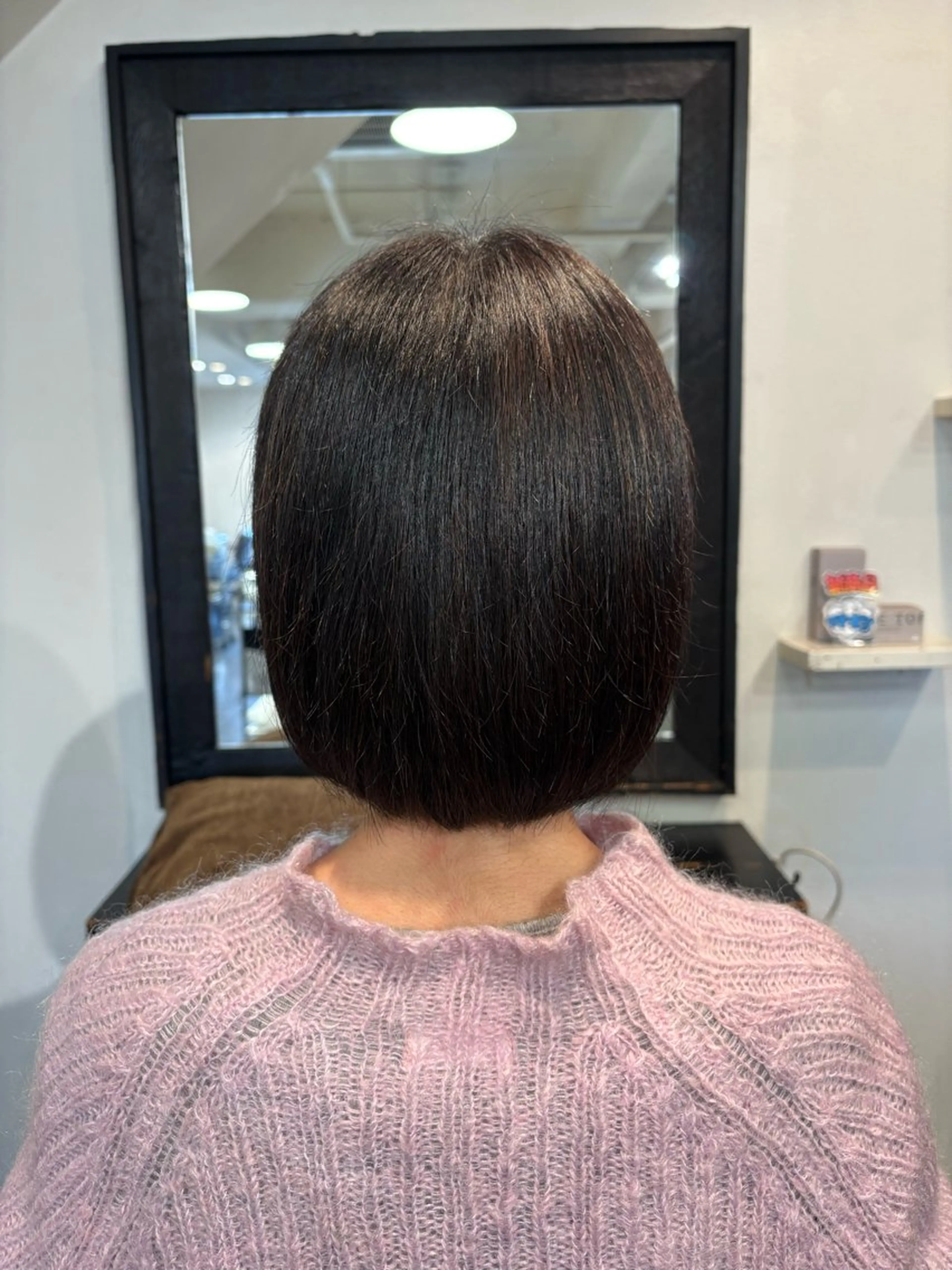 ショート こやなぎ れいなのヘアスタイル