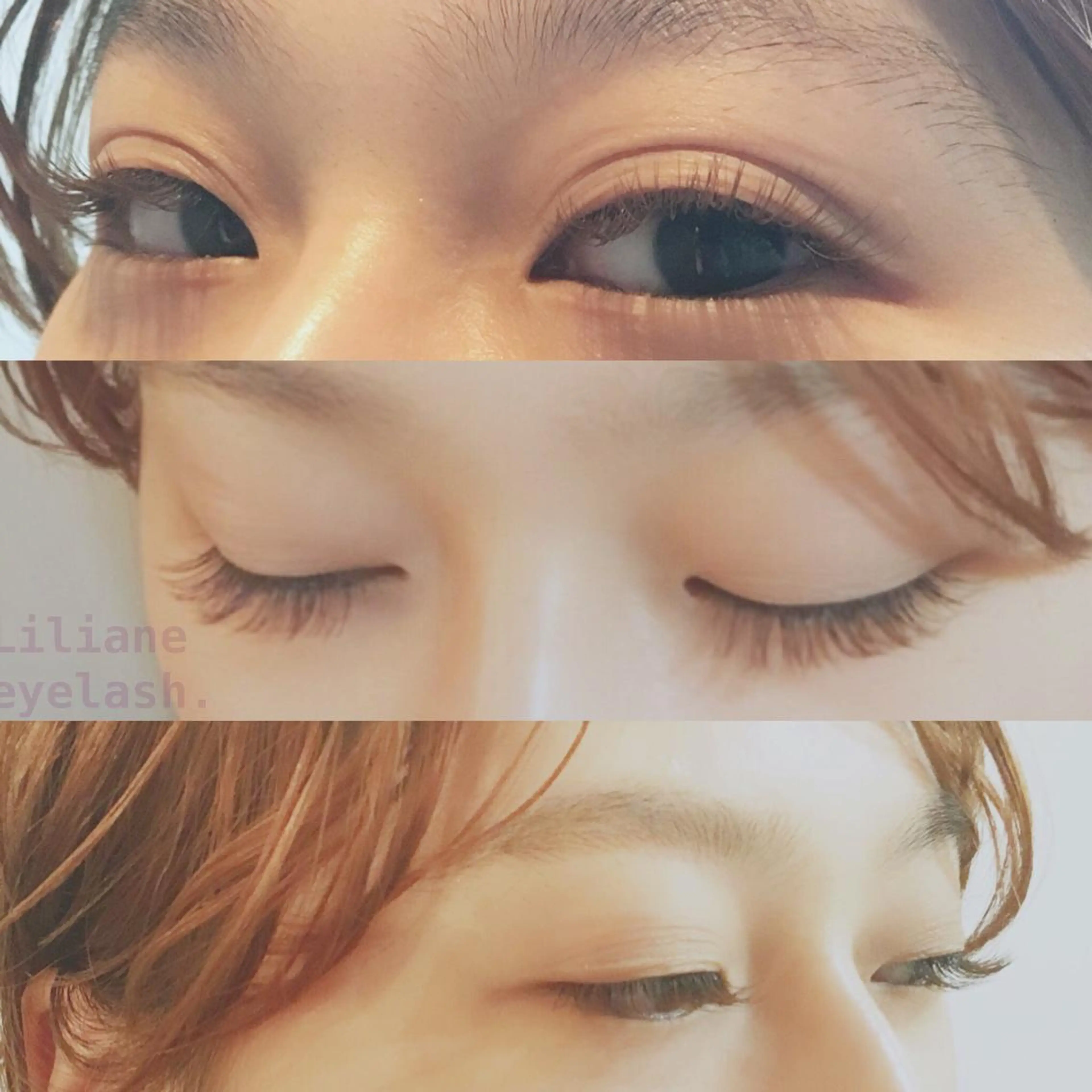 マツエク・マツパ 吉田 Lilianeのマツエク・マツパデザイン