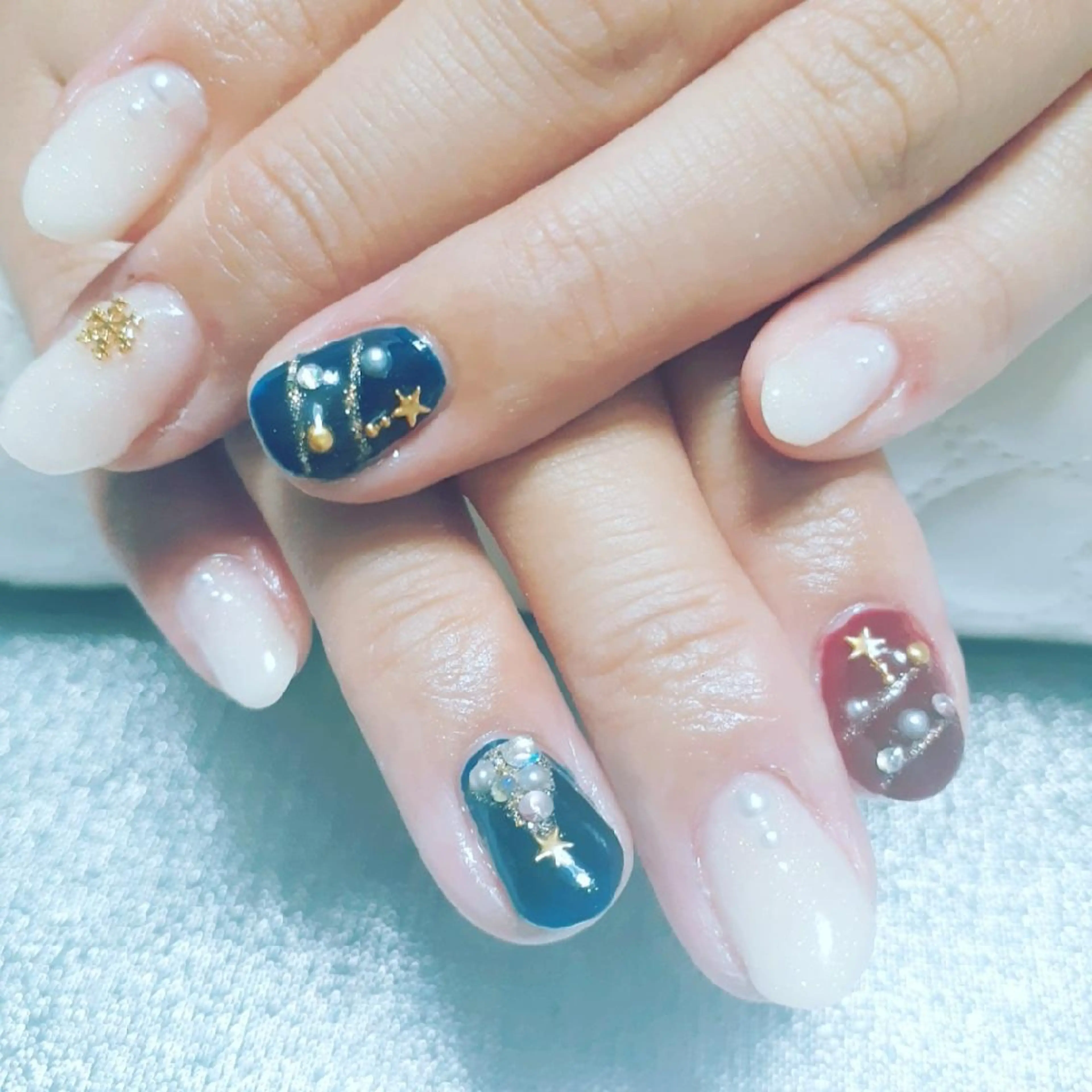 ネイル 鈴木 憂維のネイルデザイン