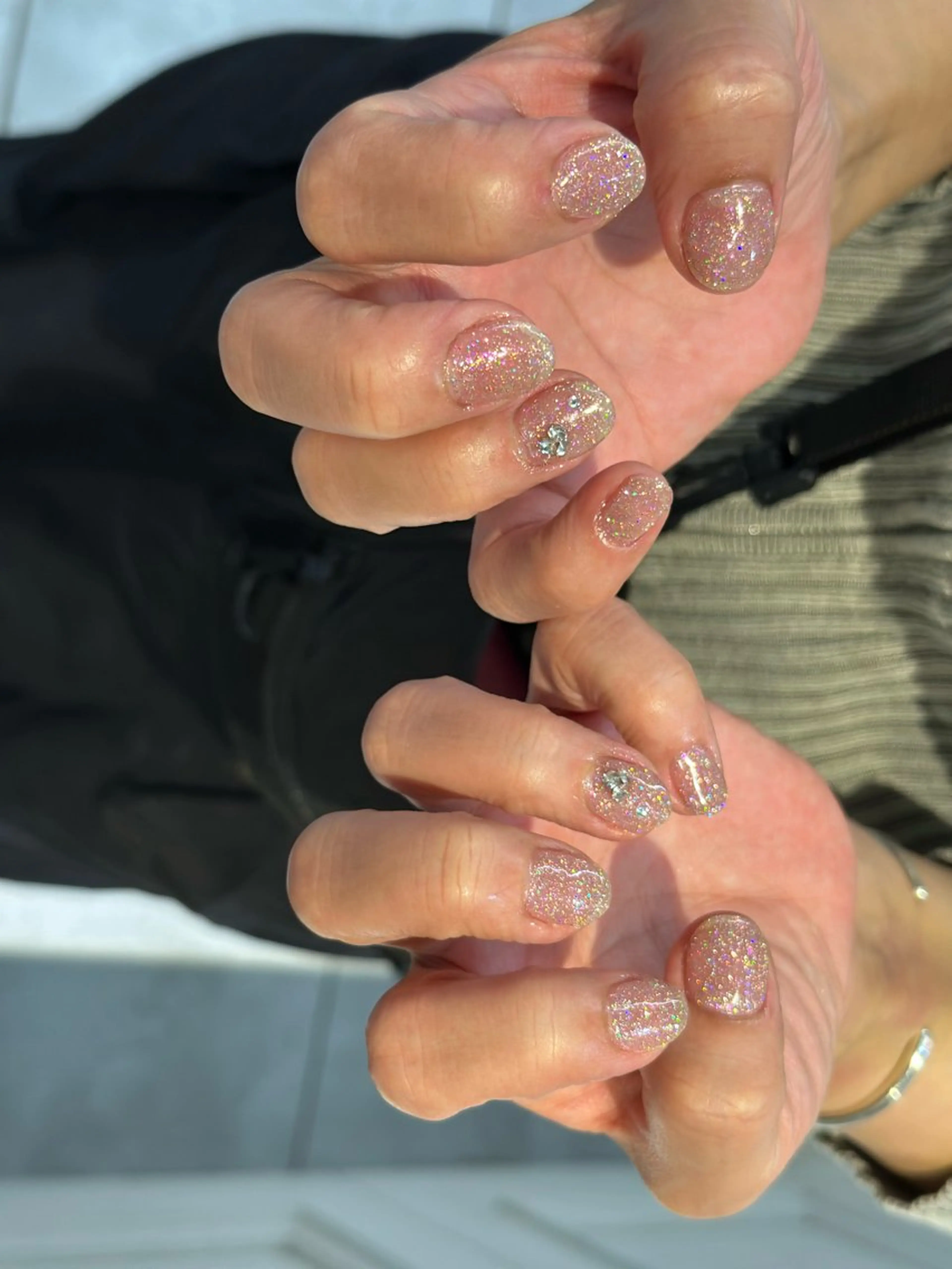 ネイル フラッシュネイル ハンドネイル fukuyasu rikaのネイルデザイン