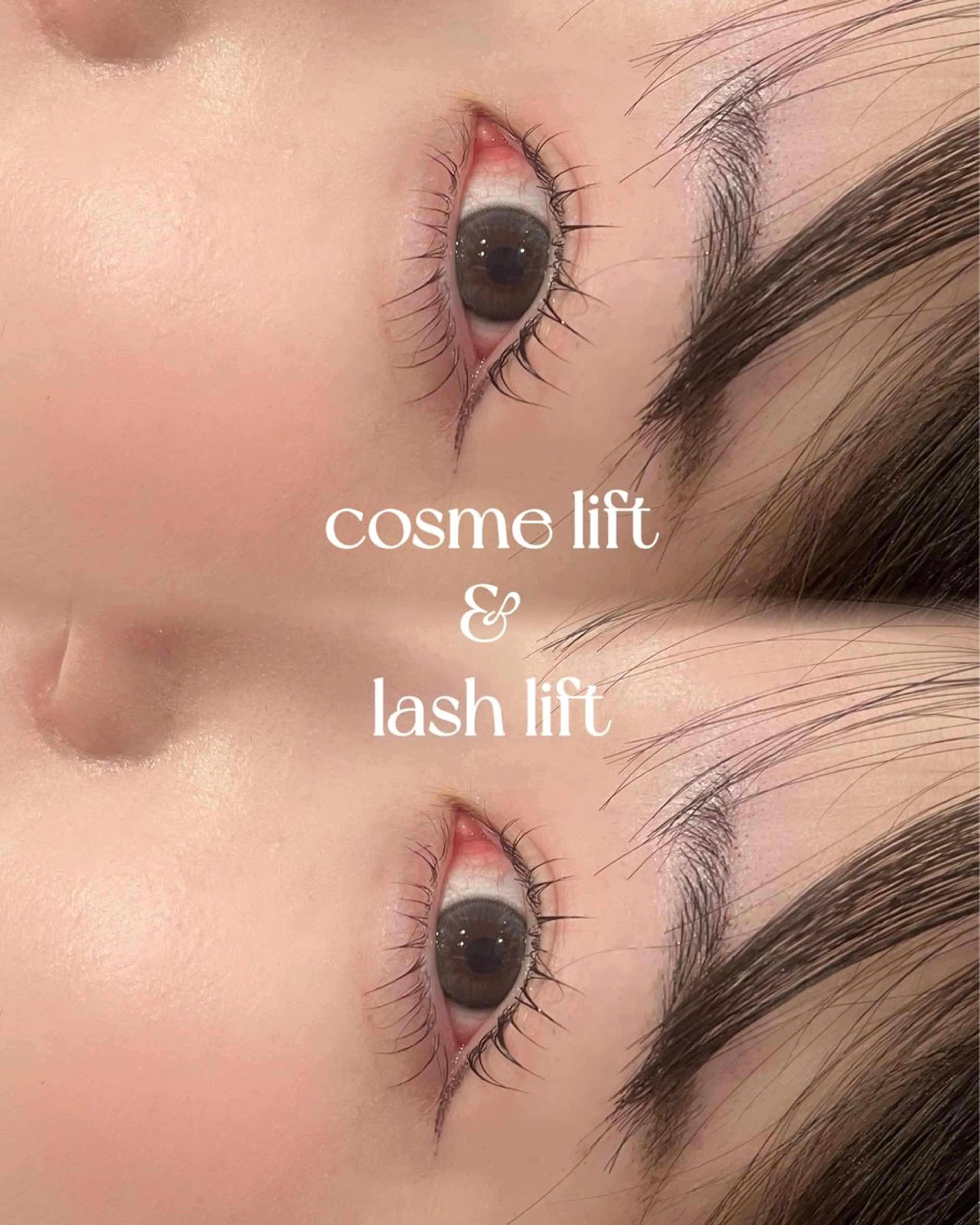 🫶上下ラッシュリフト🫶美容液コーティング付き🪄の写真