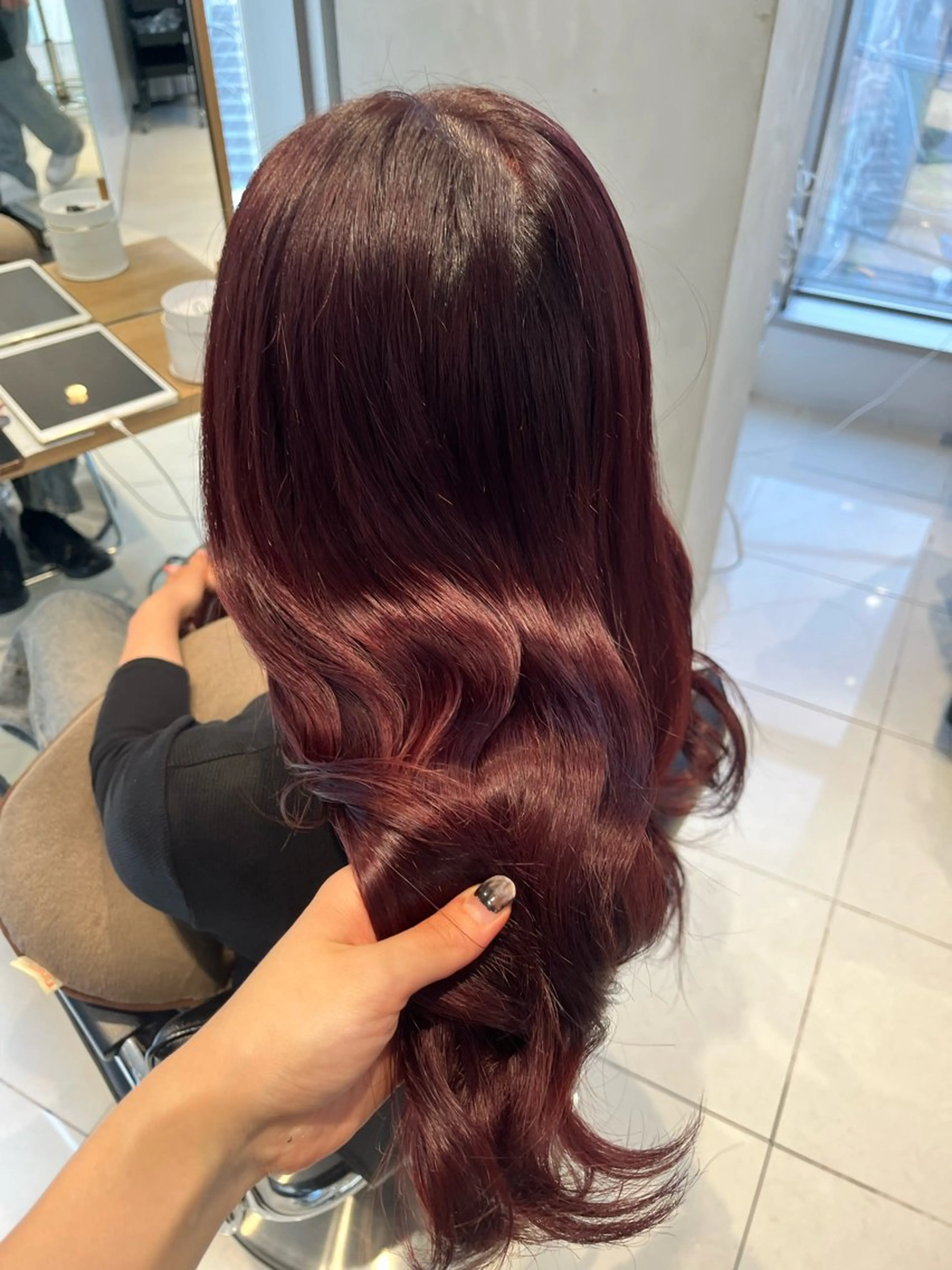 ロング stylist ◎RUKI.のヘアスタイル