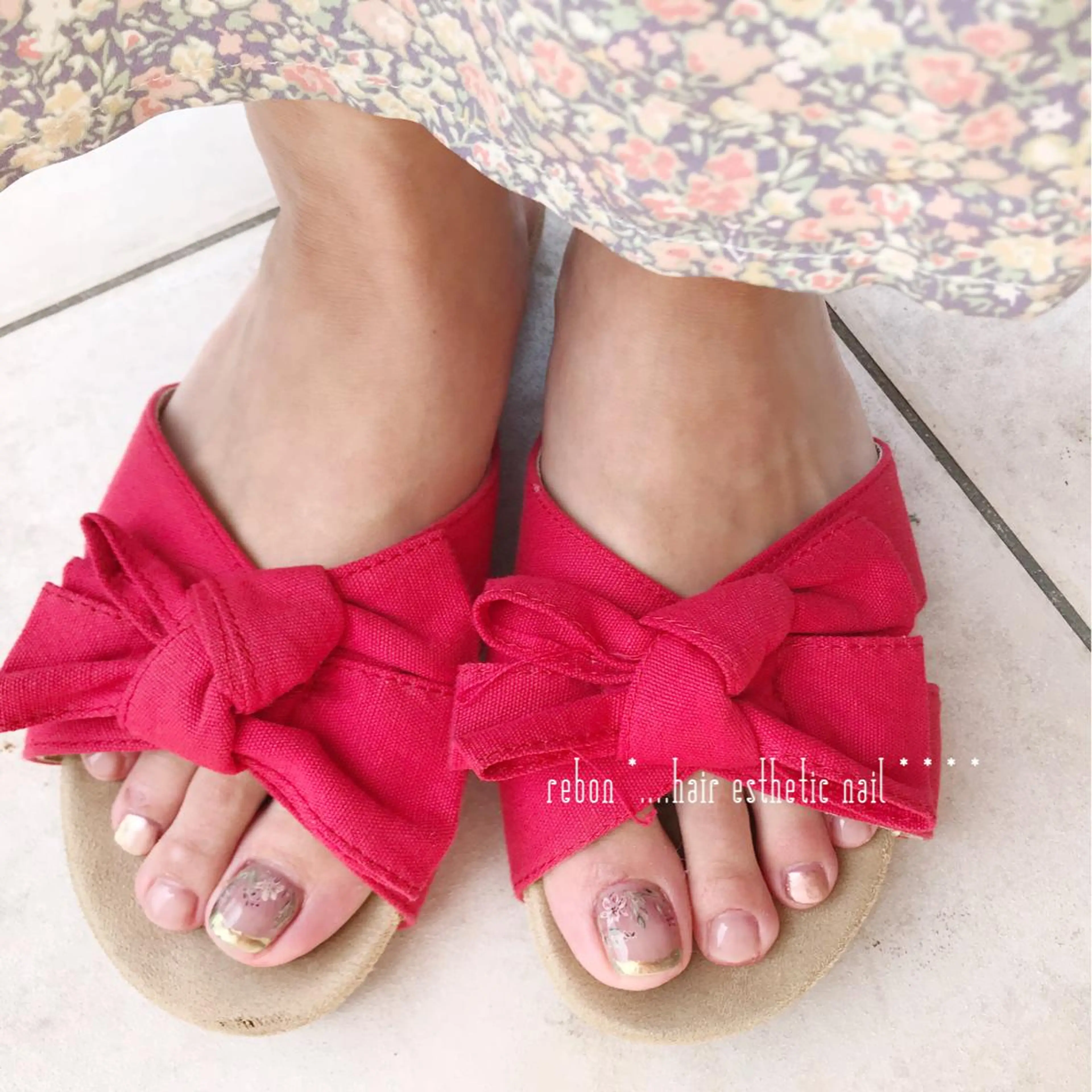 ネイル rebon＊ natsukiのネイルデザイン