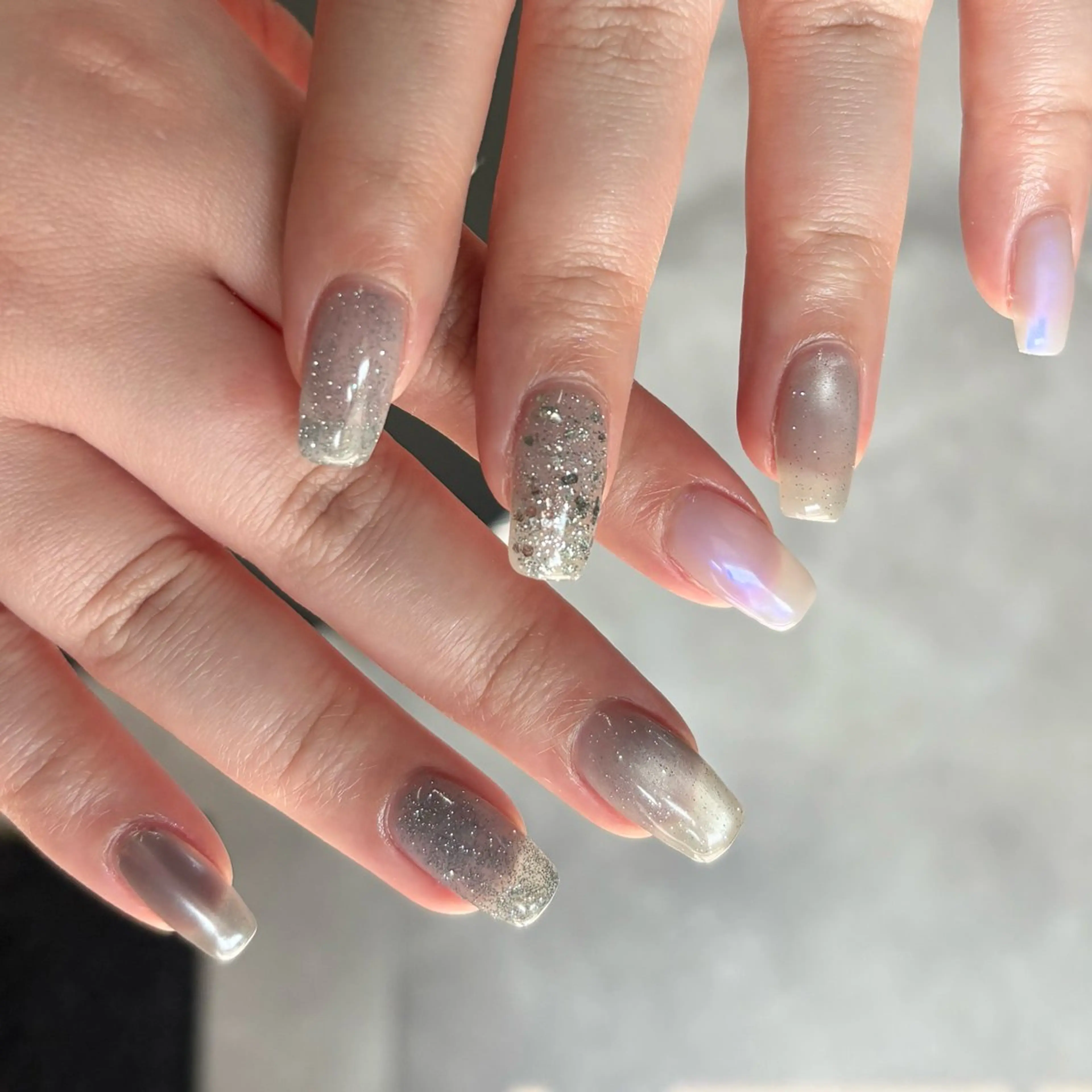 ネイル ハンドネイル rikako OAK溝の口のネイルデザイン