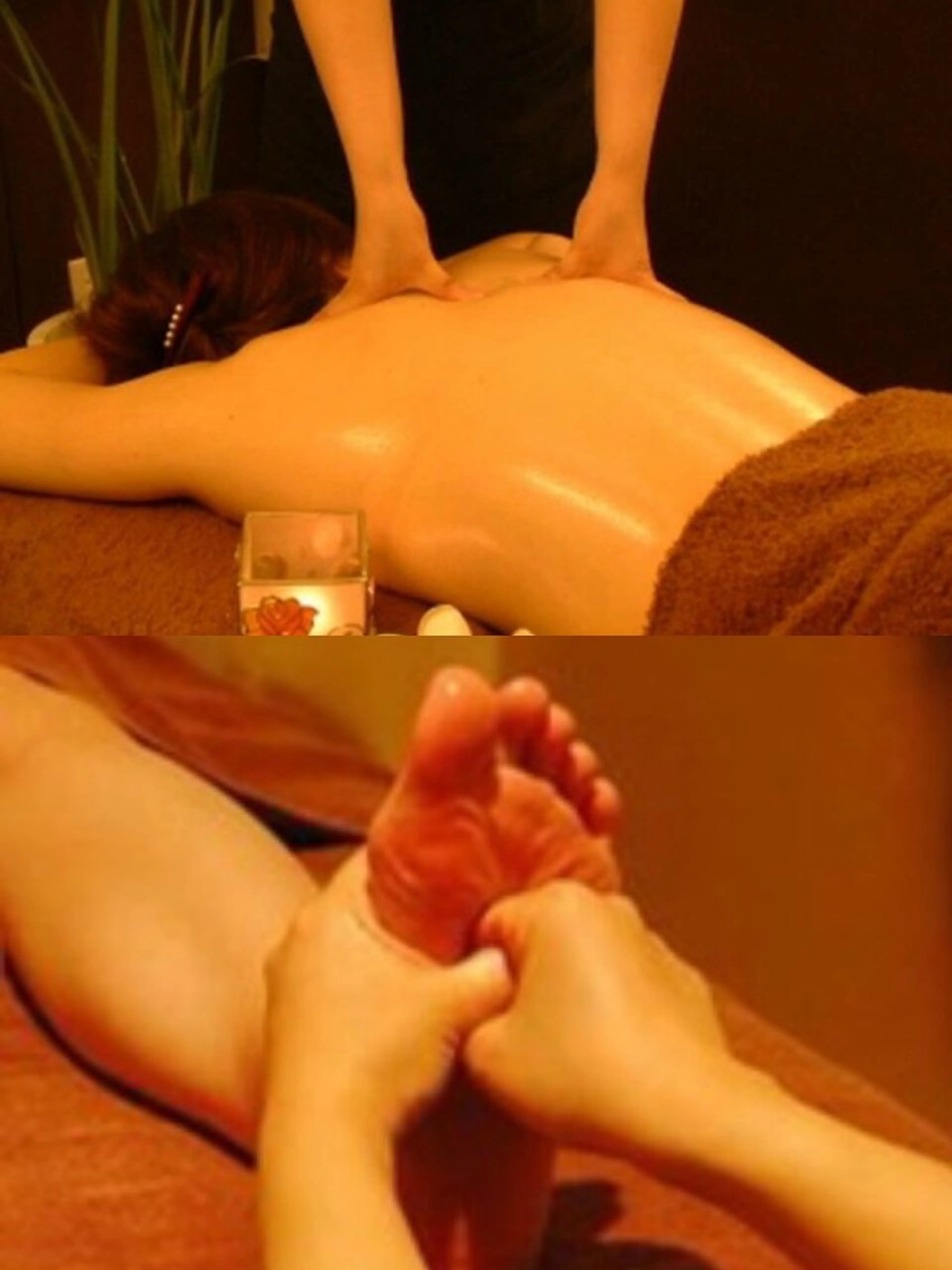 【全身疲れ解消】全身アロマリンパ+足ツボ+ヘッド70分¥7800→5980円の写真