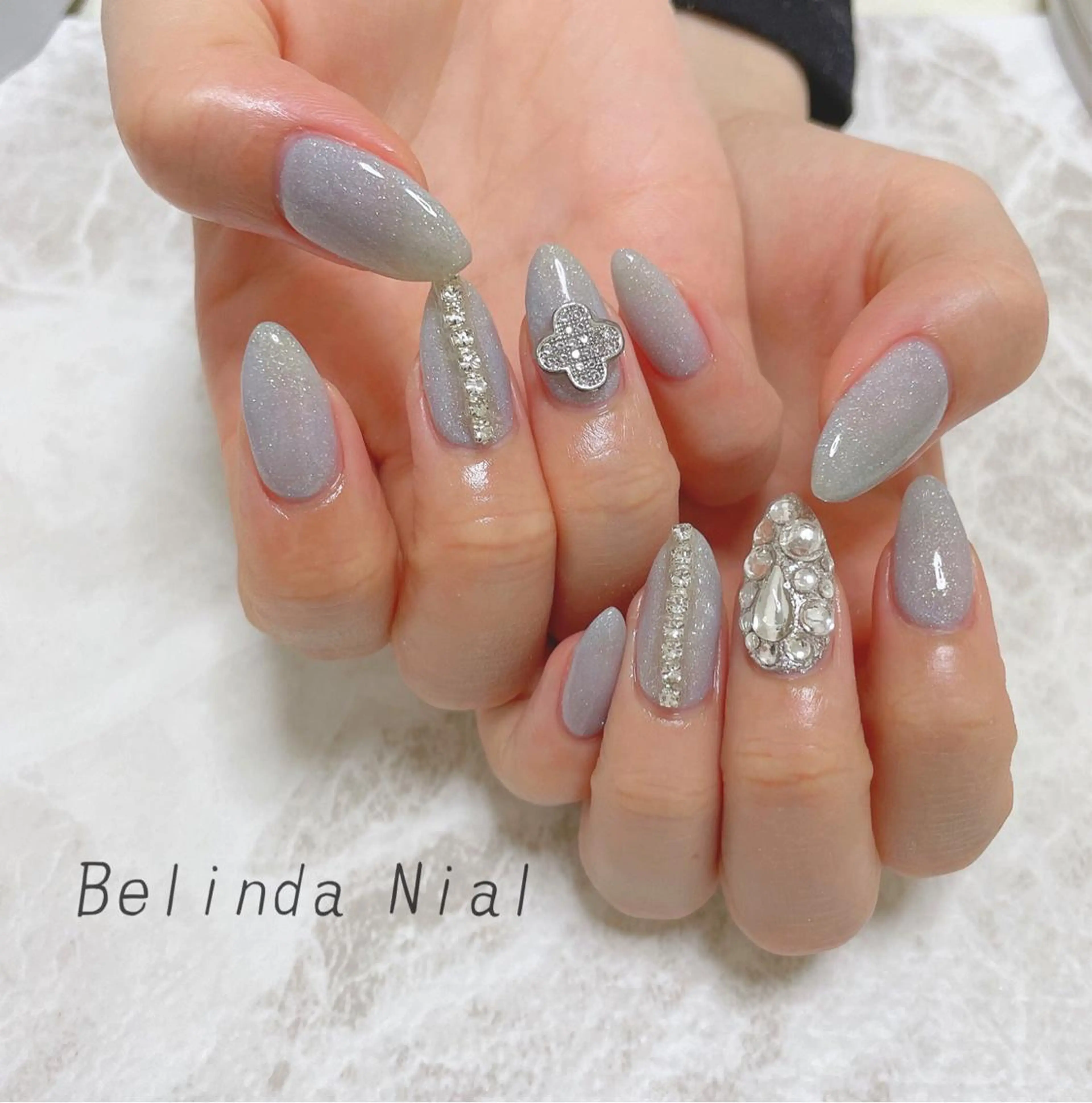 ネイル ハンドネイル フットネイル 竹本 愛のネイルデザイン