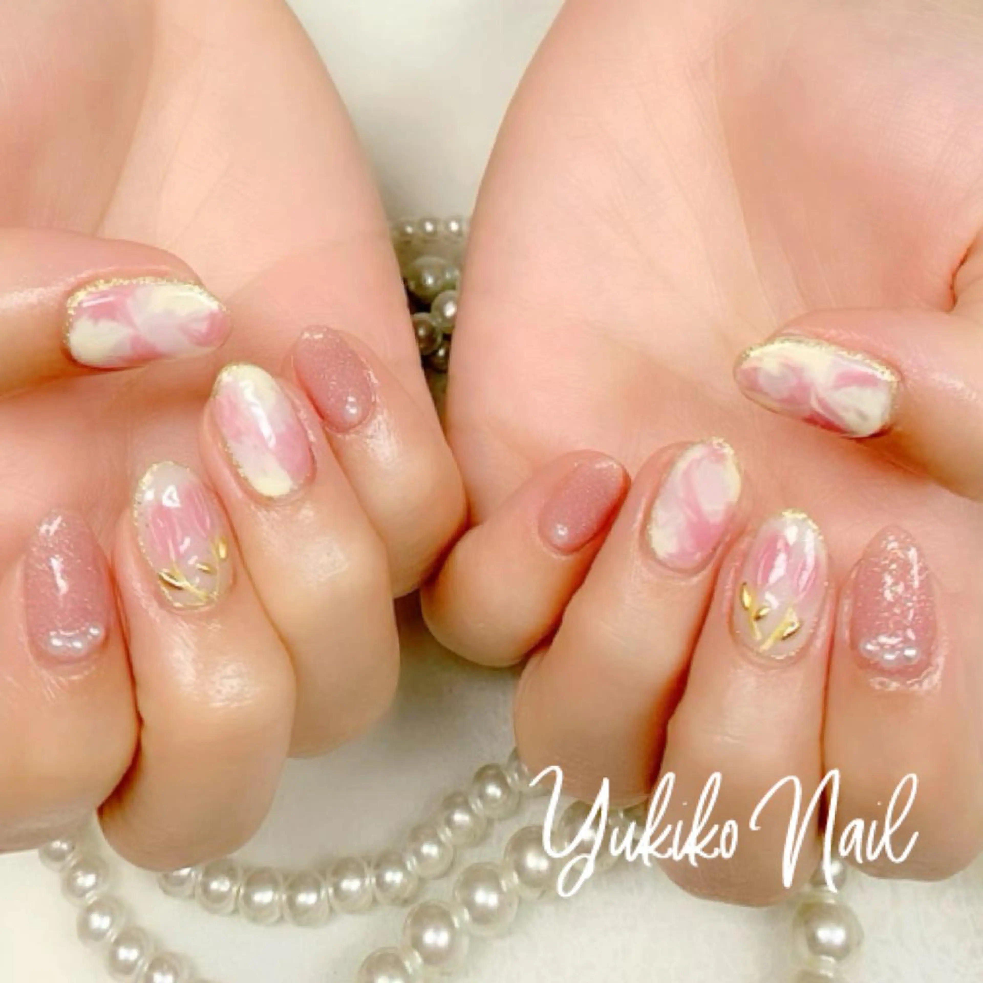 ネイル ハンドネイル ユキコ ネイルのネイルデザイン