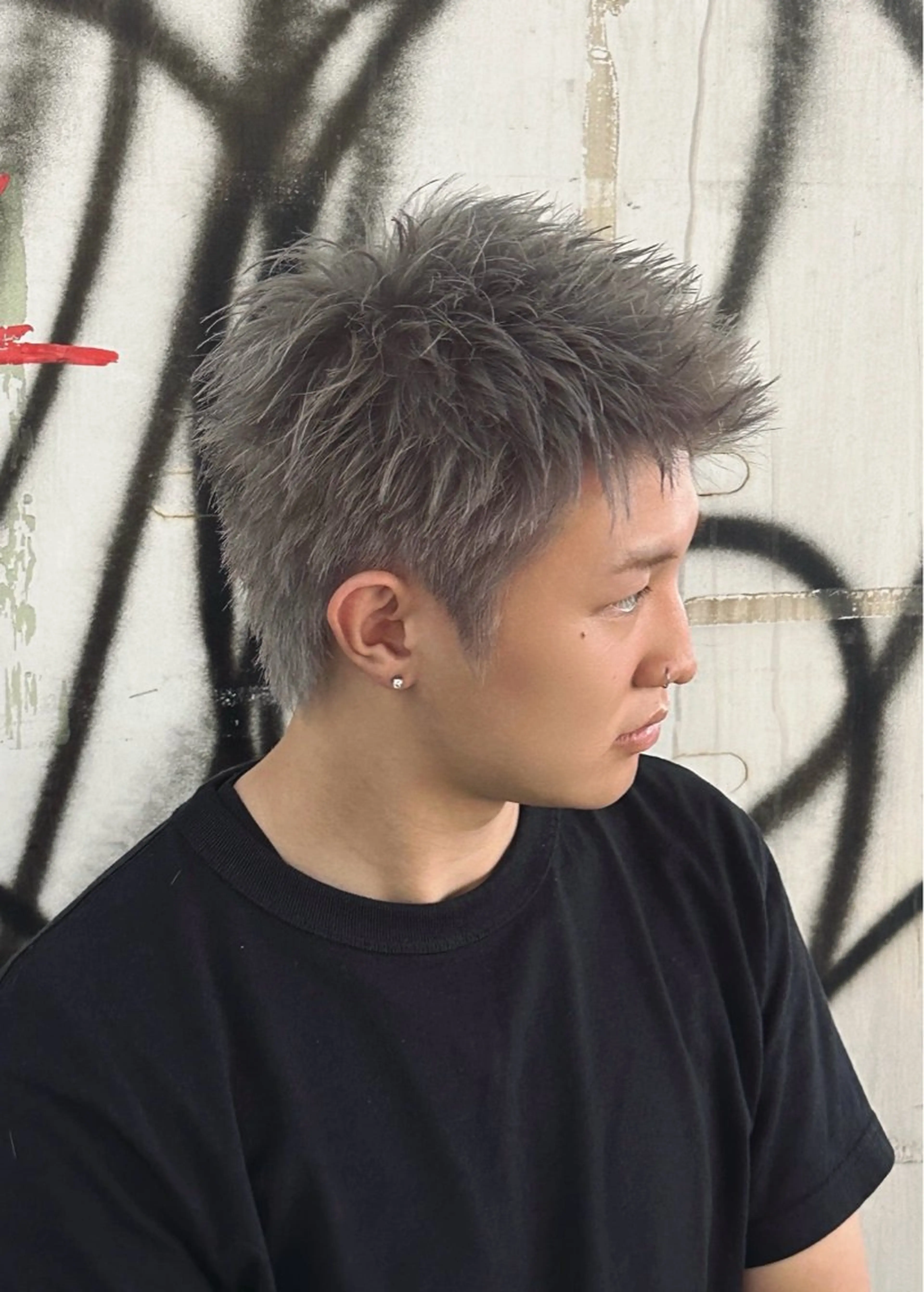 平日限定メンズカット半額!の写真