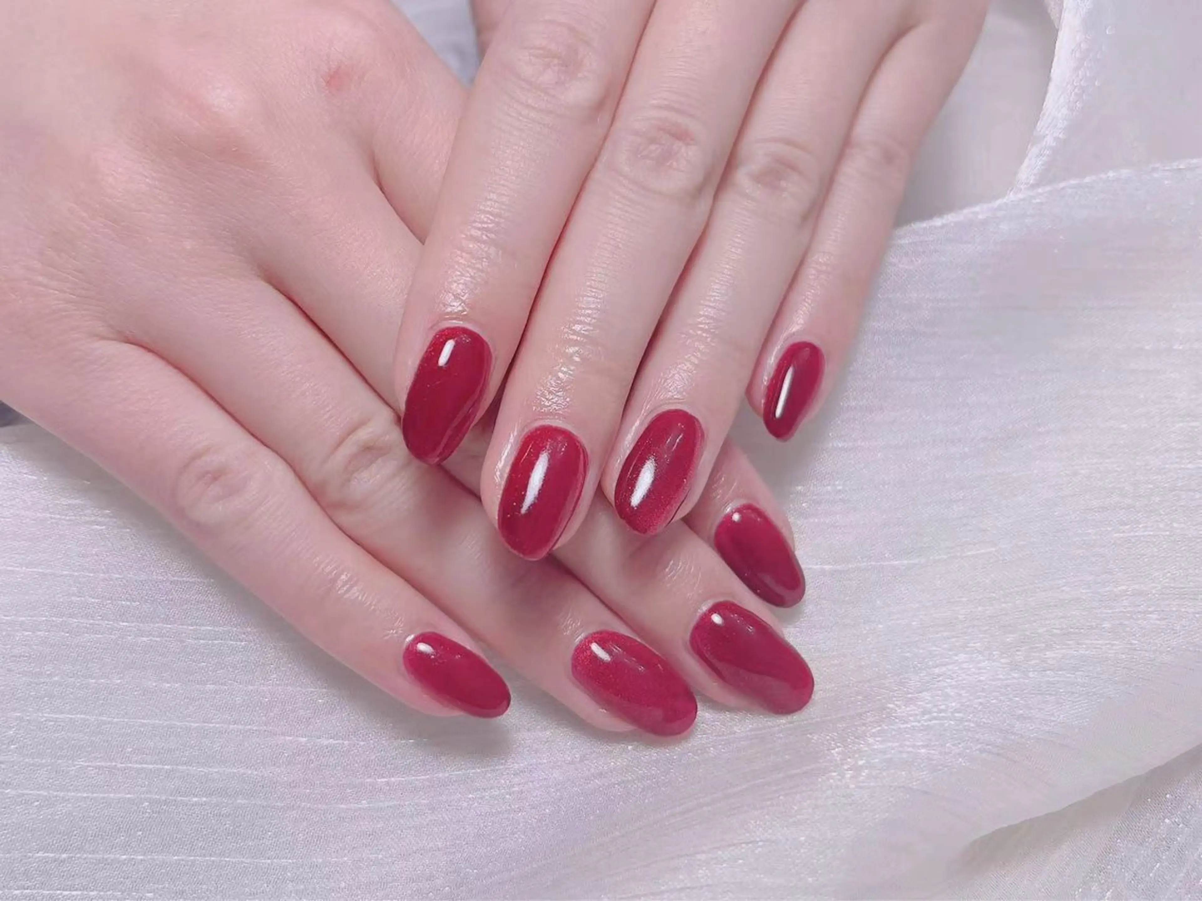 ❤️‍🔥大人気💖当日17時半最終🎀[地域最安値]ワンカラーorラメグラ（メンズok)❣️ソフトジェルオフ込みの写真