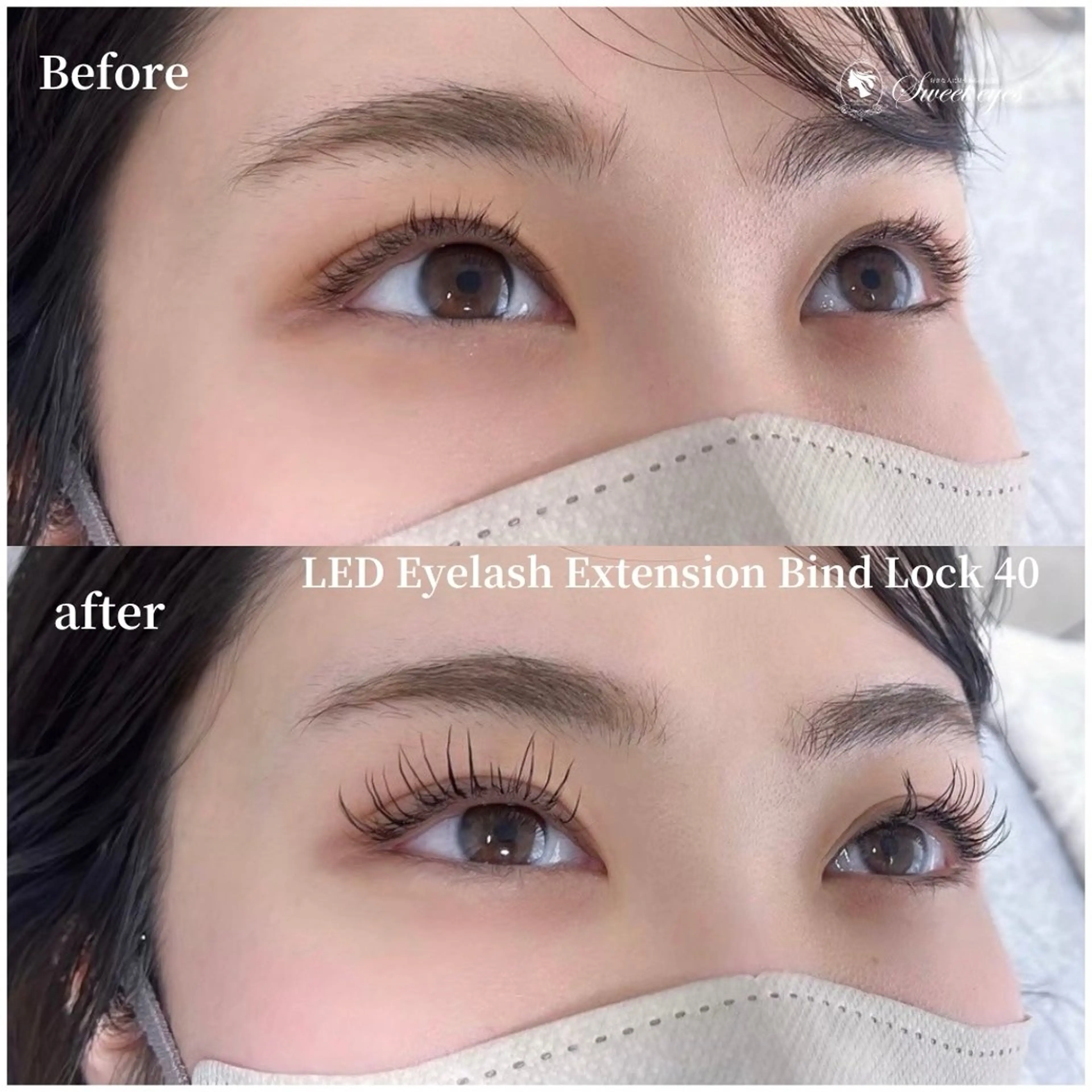 マツエク・マツパ バインドロック Sweeteyes 金山店のマツエク・マツパデザイン