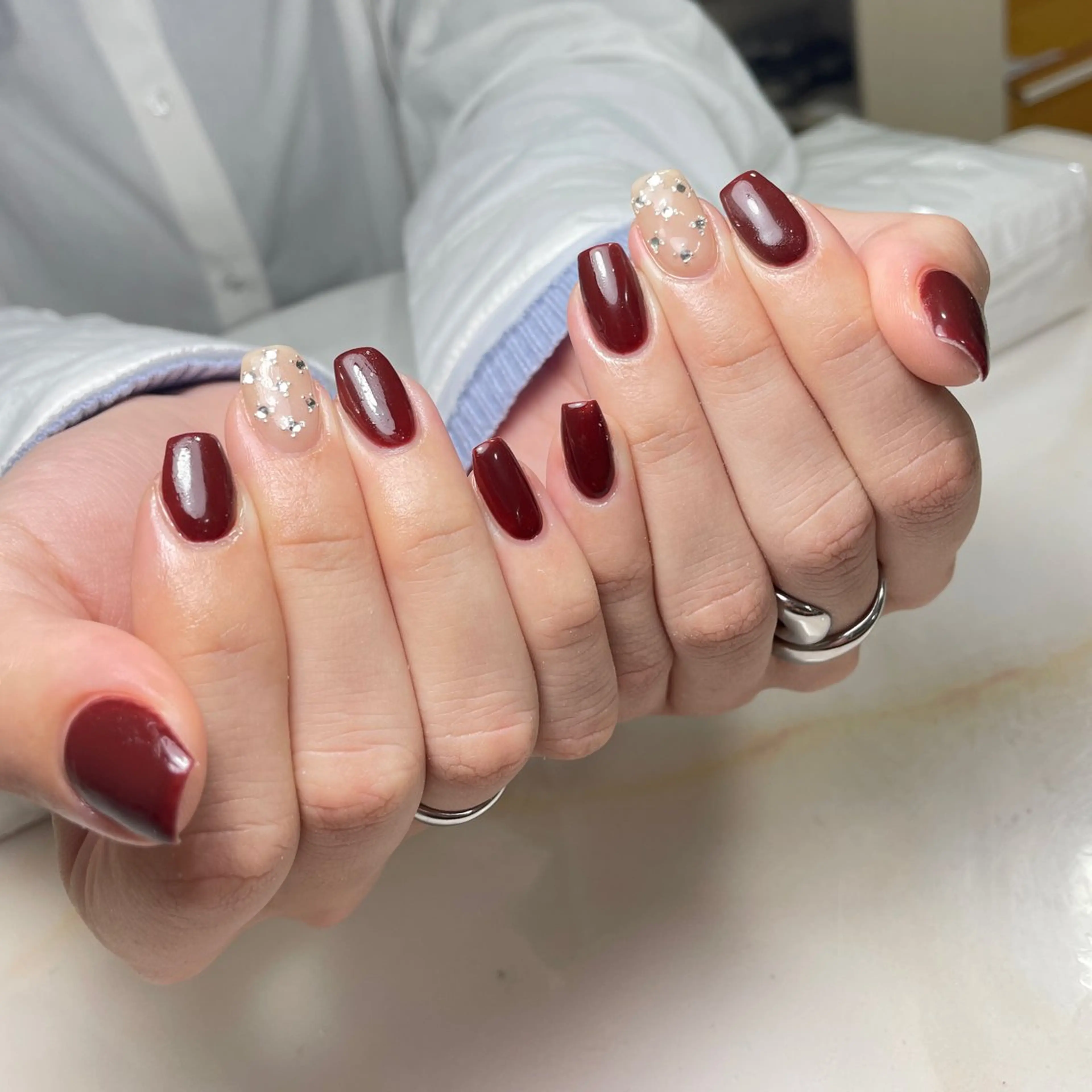 ネイル ハンドネイル 久保田 マリコのネイルデザイン