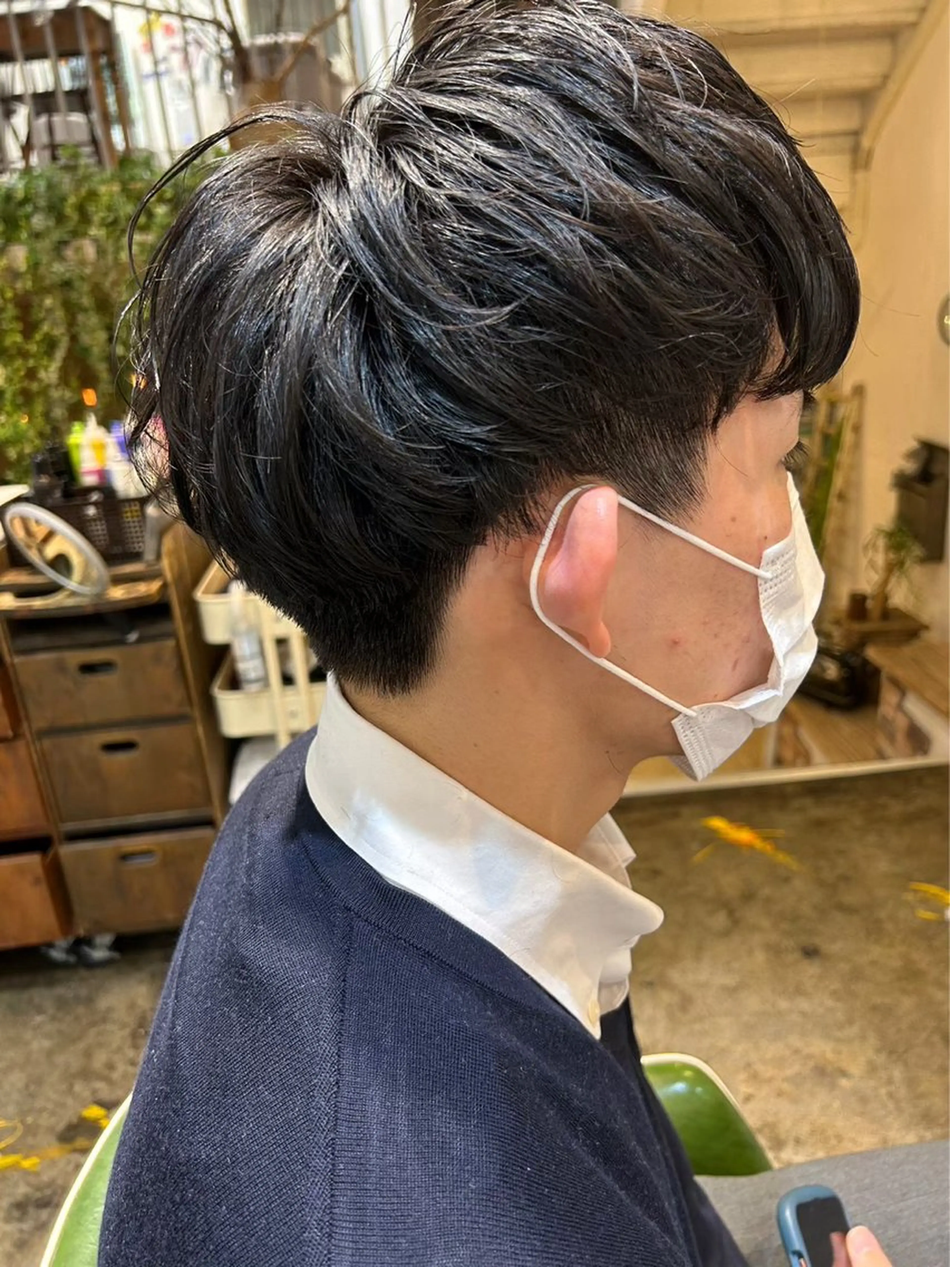 メンズ Cocorokara所属・越口 芽衣のヘアスタイル