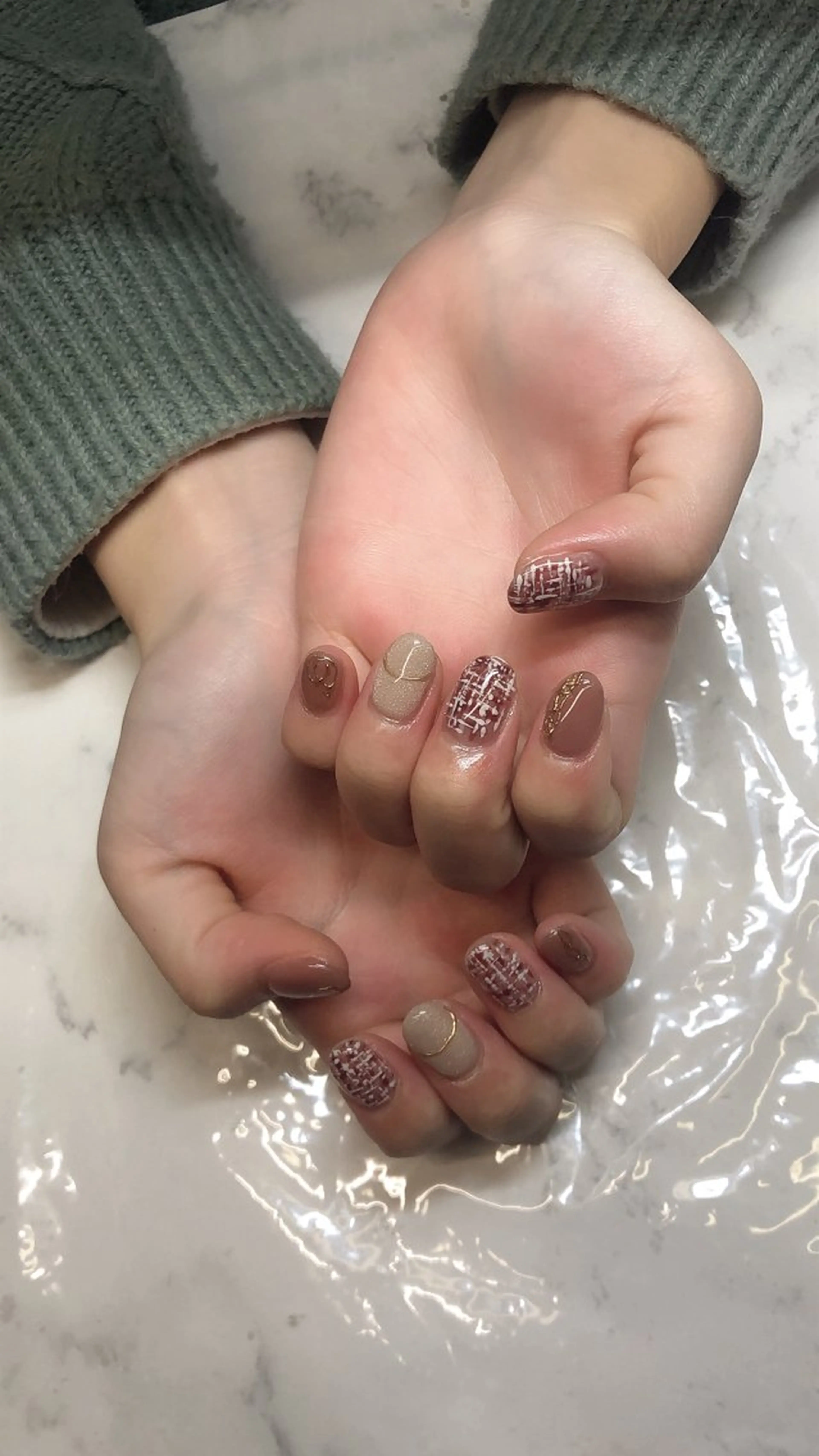 ネイル ✨アン ミユ✨のネイルデザイン