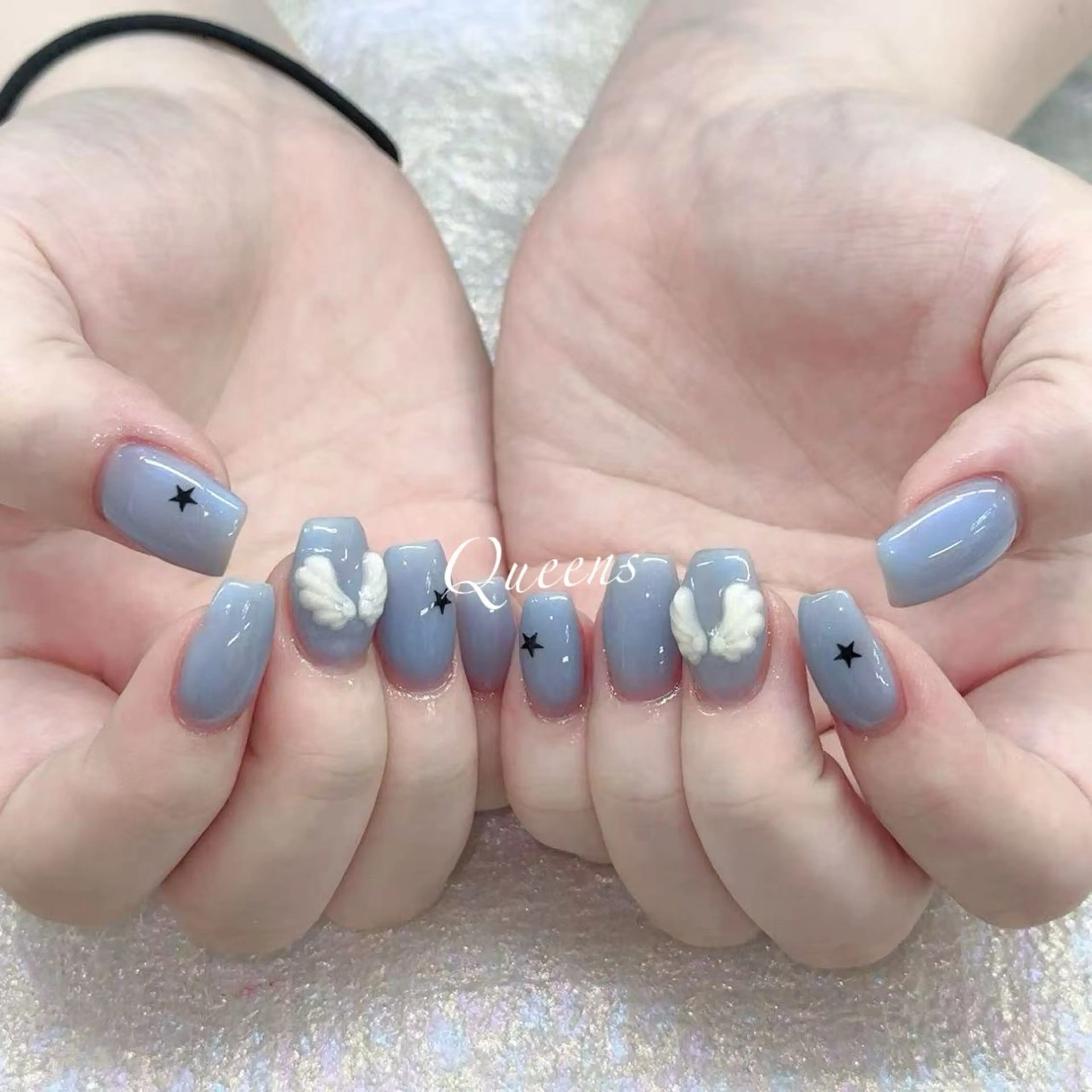 ネイル ハンドネイル Queens マオのネイルデザイン