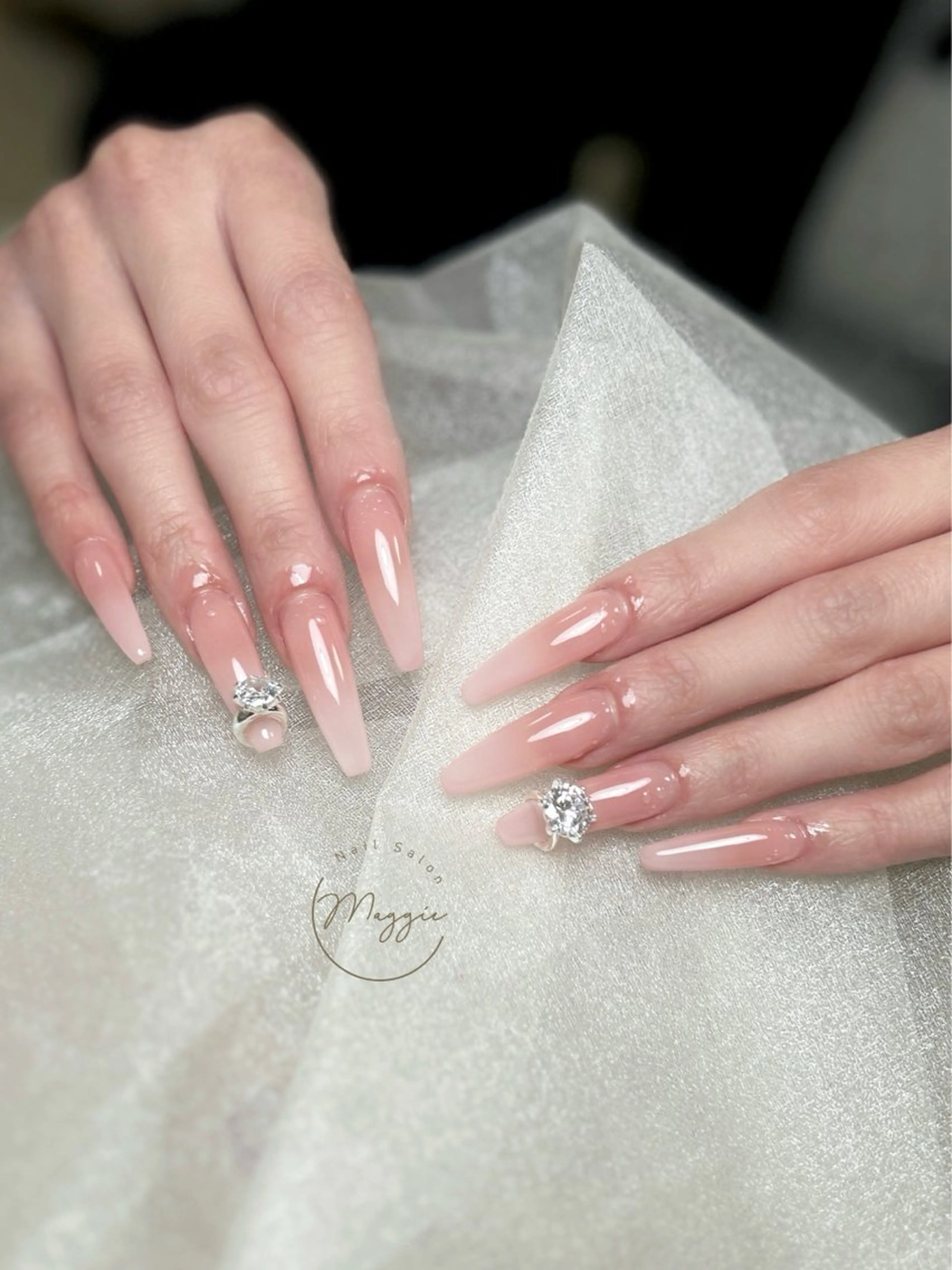 ネイル ハンドネイル Maggie Nail🦩のネイルデザイン