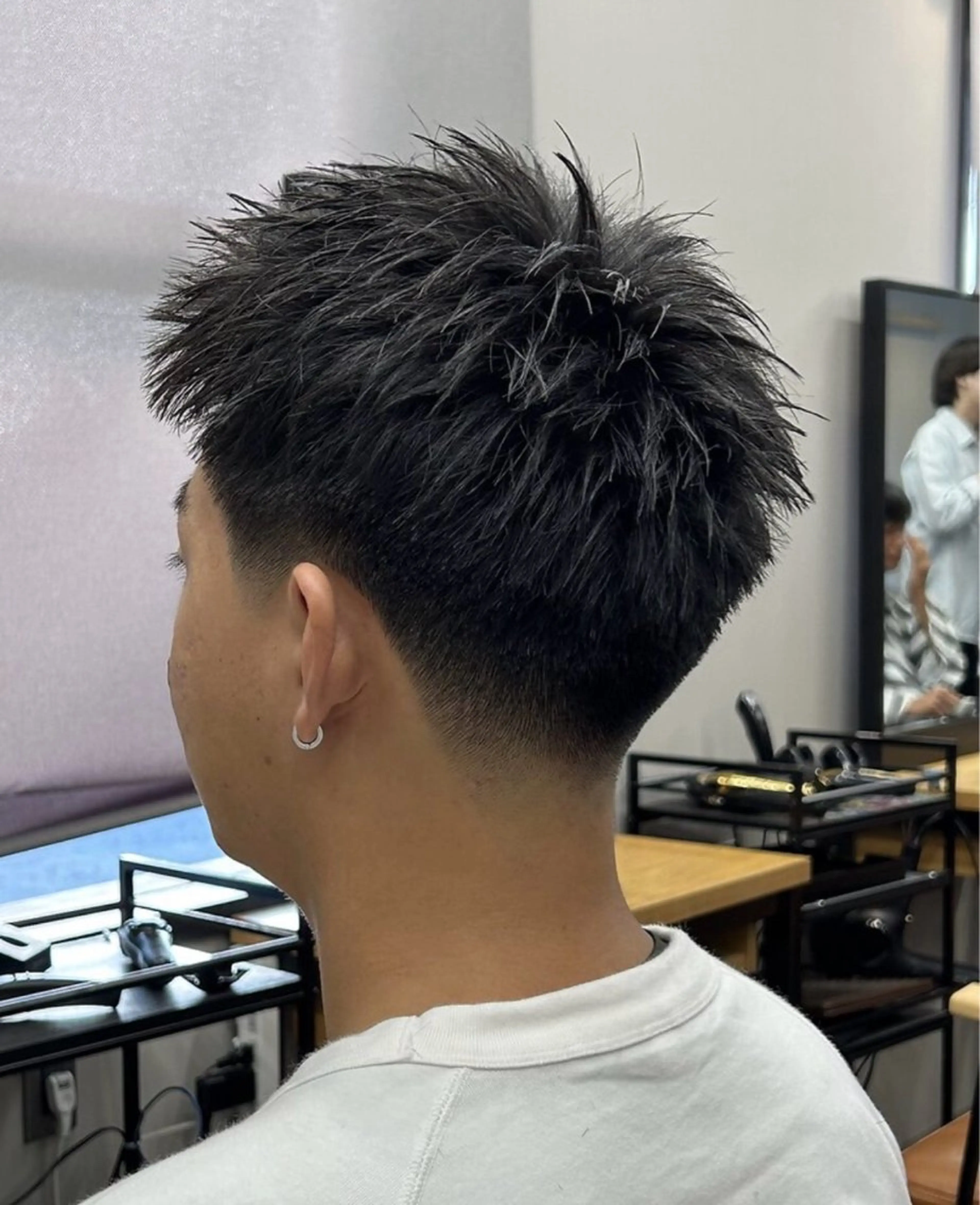 ショート mare山口湯田店 /太陽のヘアスタイル