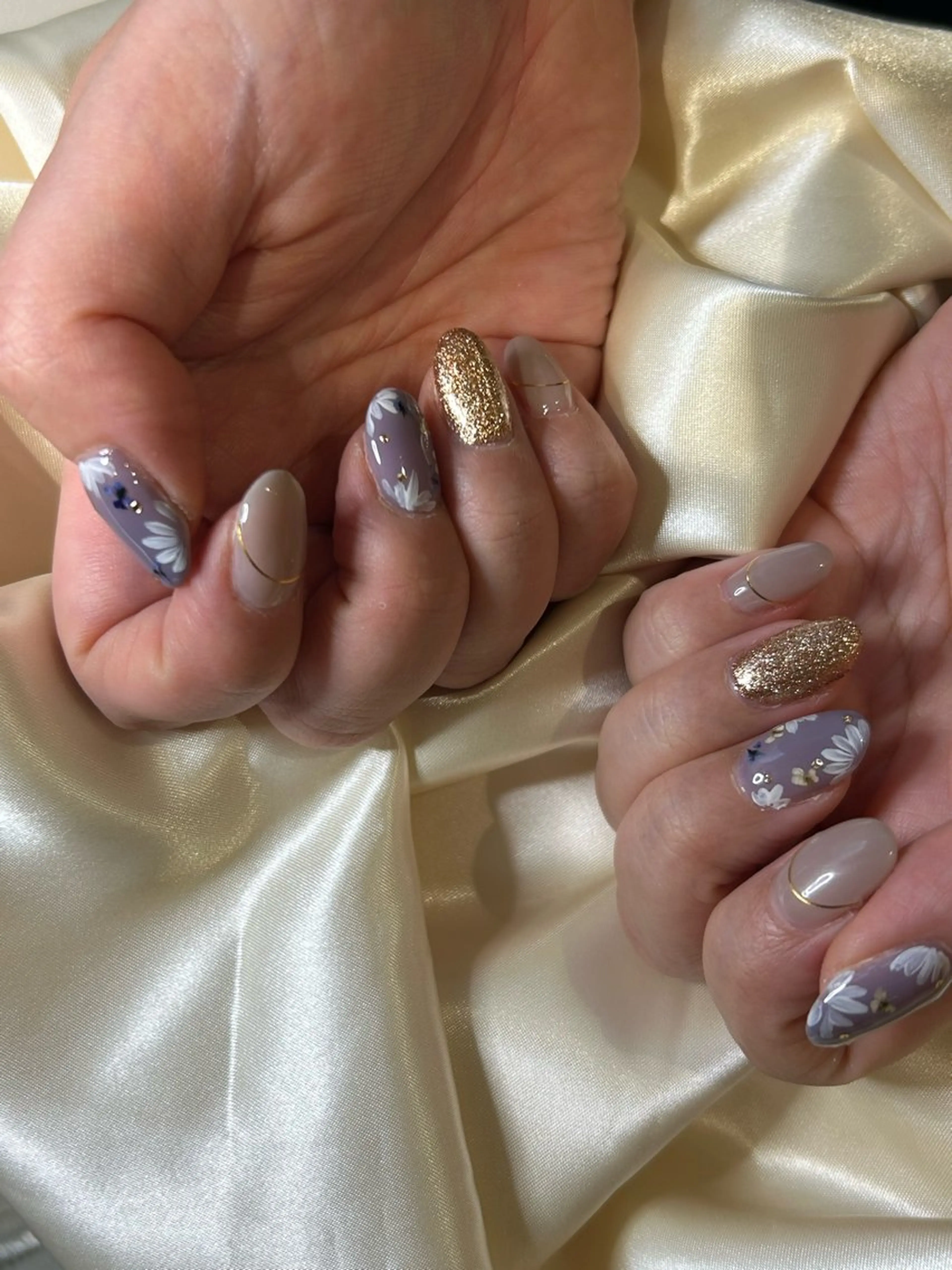 ネイル ハンドネイル やまだ しおりのネイルデザイン