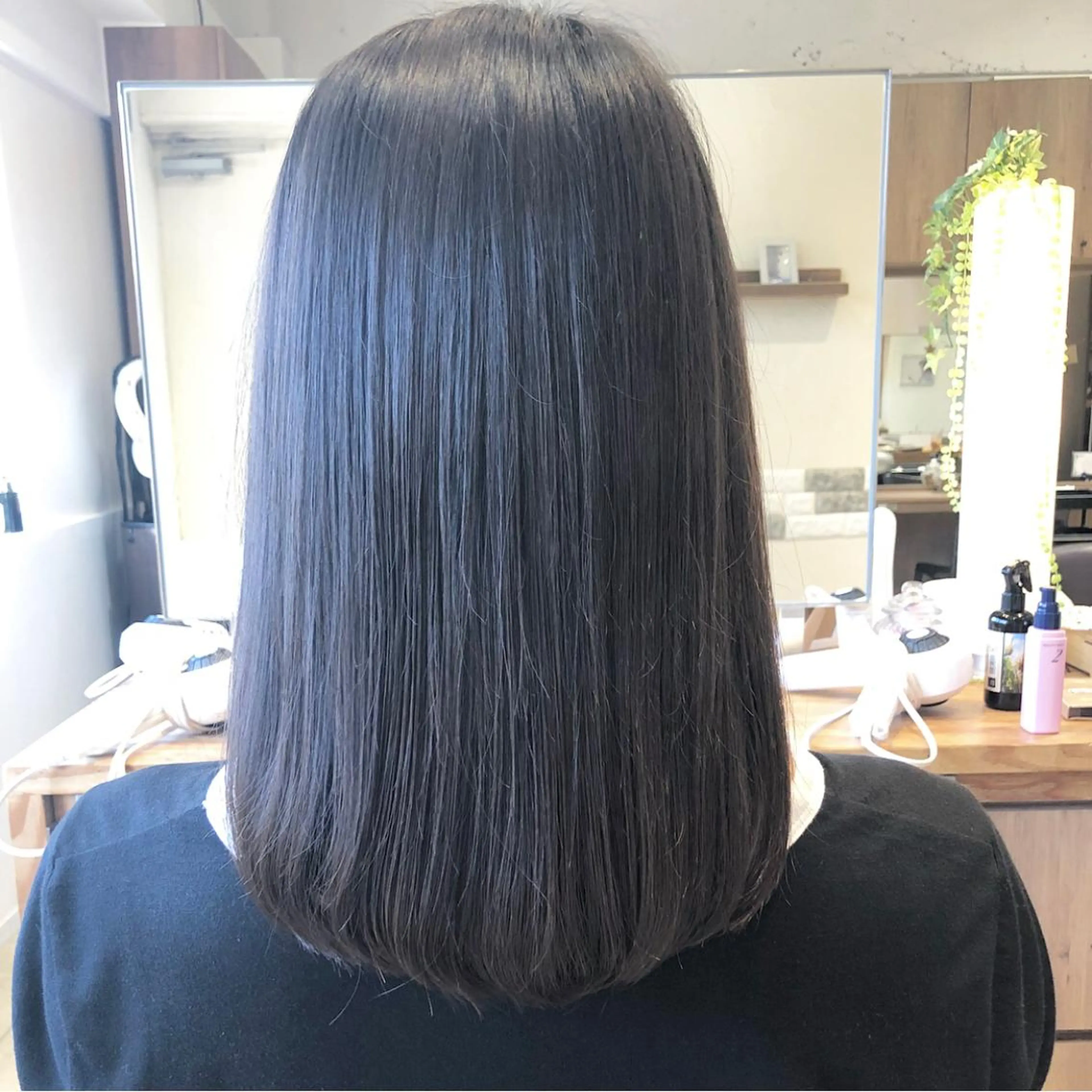 セミロング Elle✂︎ Riinaのヘアスタイル