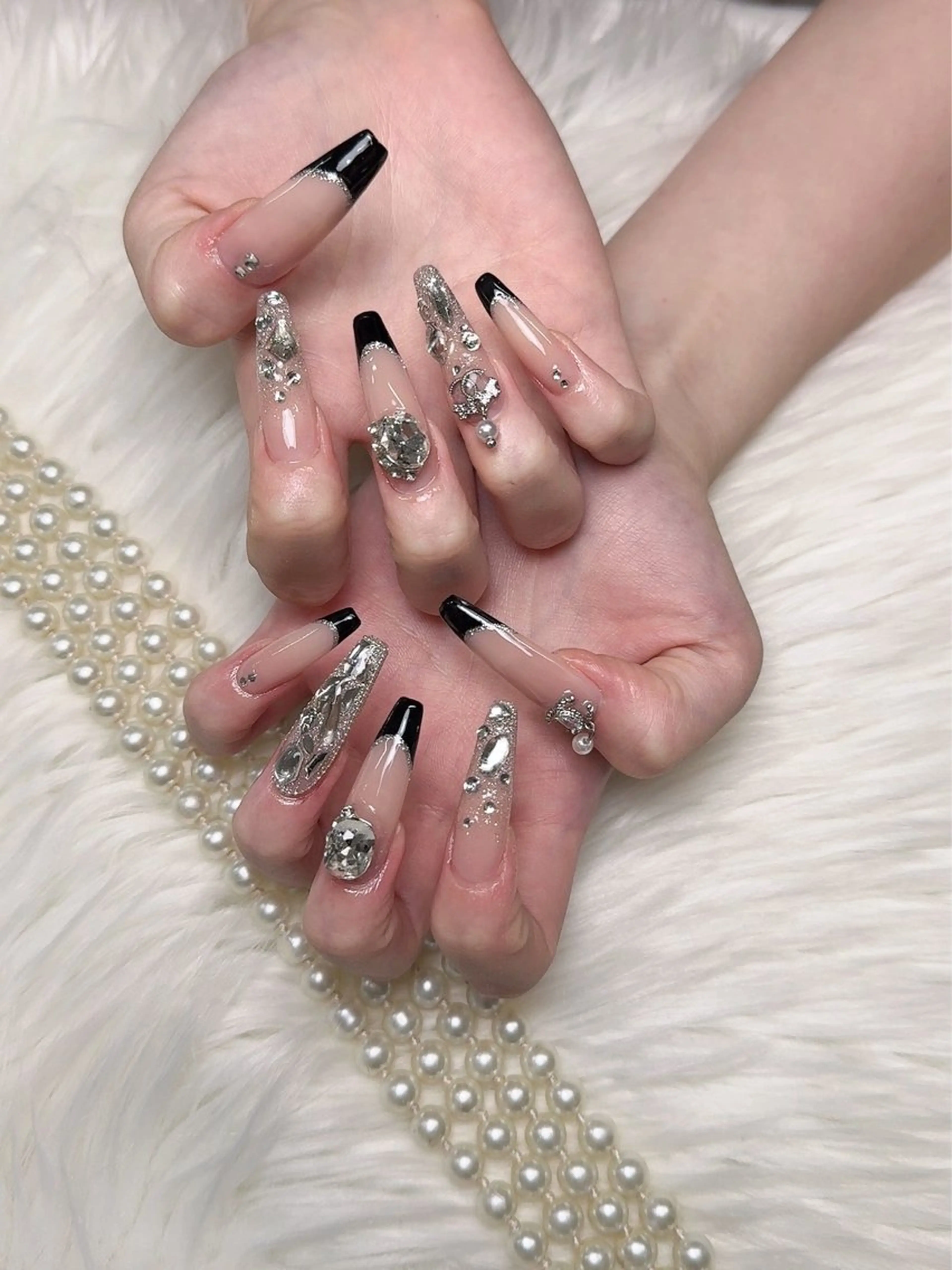 ネイル ハンドネイル ENsalon akiのネイルデザイン